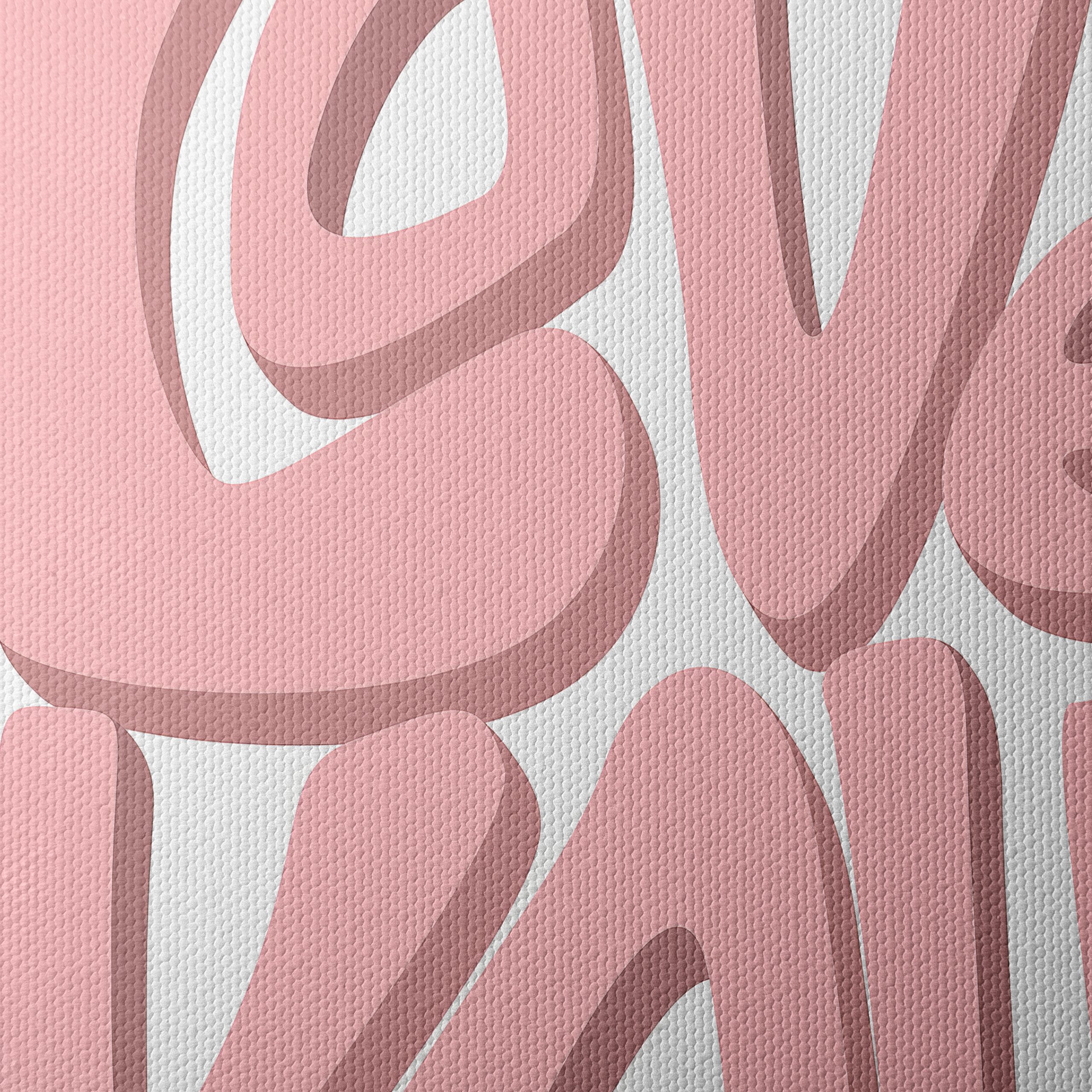 Love You Typography Art for Inspiration - Image 4