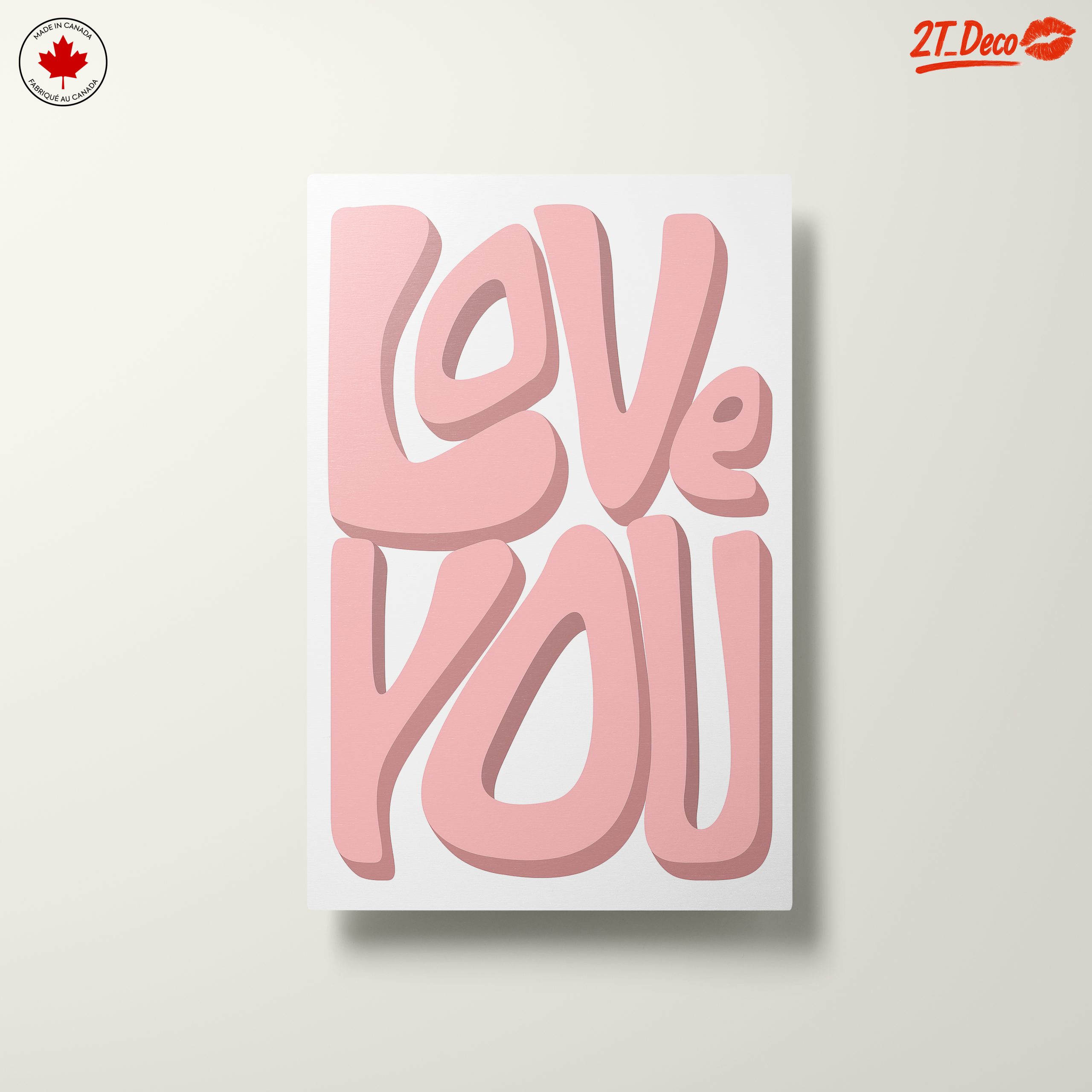 Love You Typography Art for Inspiration - Image 10