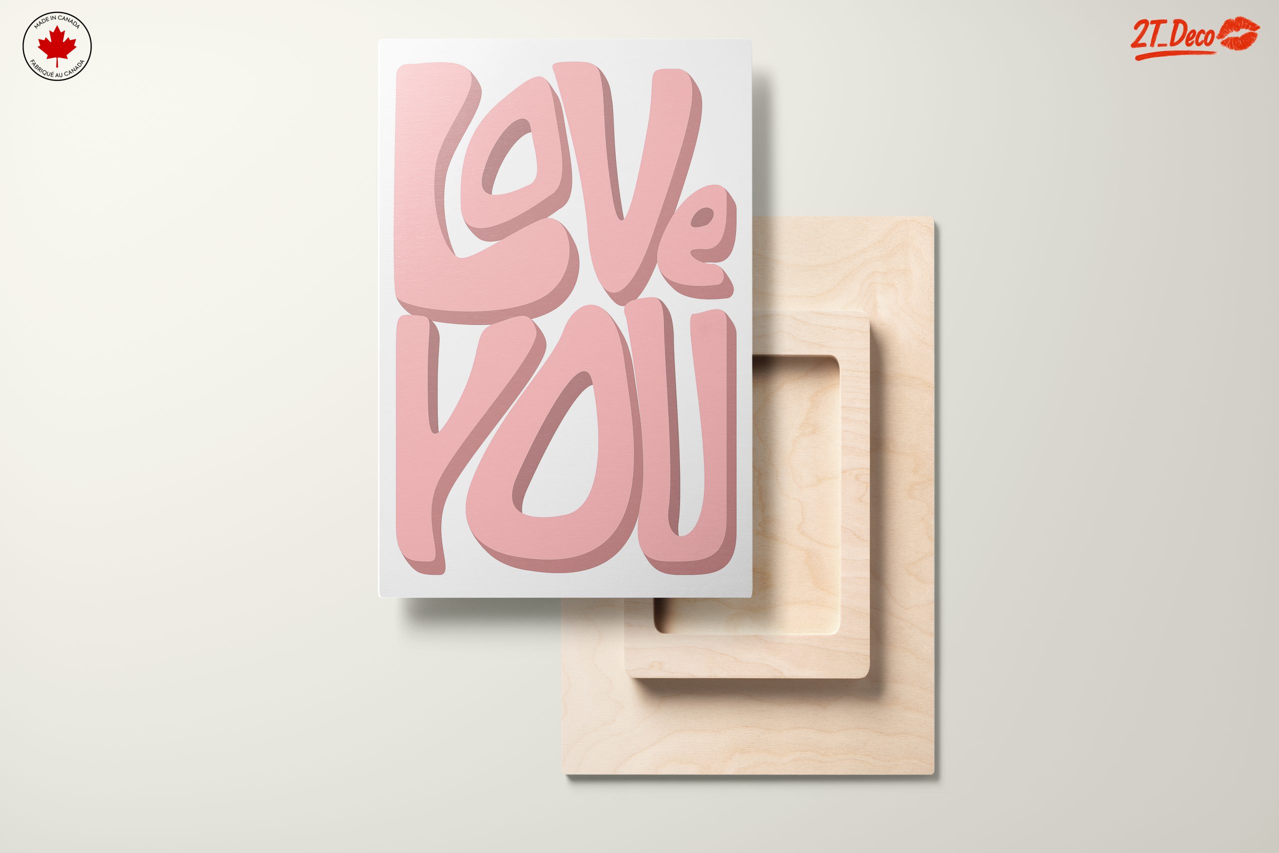 Love You Typography Art for Inspiration - Image 11