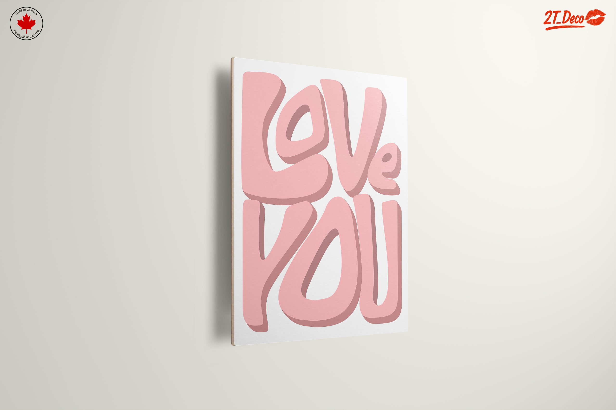 Love You Typography Art for Inspiration - Image 13
