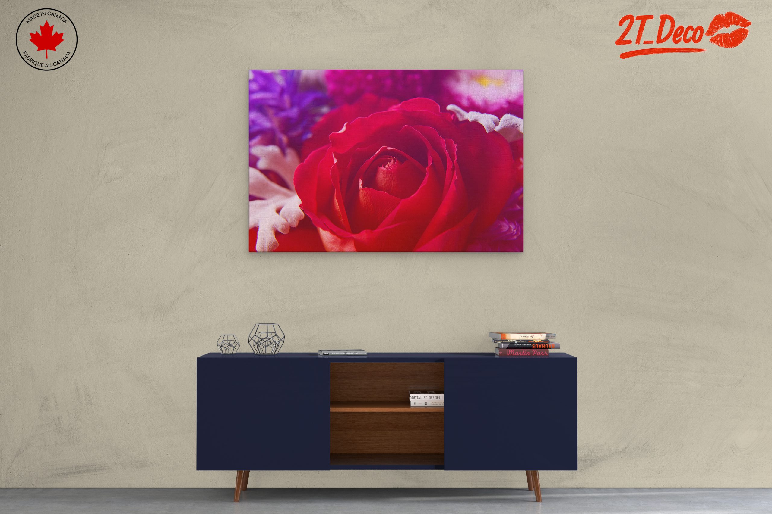 Stunning Close-Up Rose Art 2 - Image 3