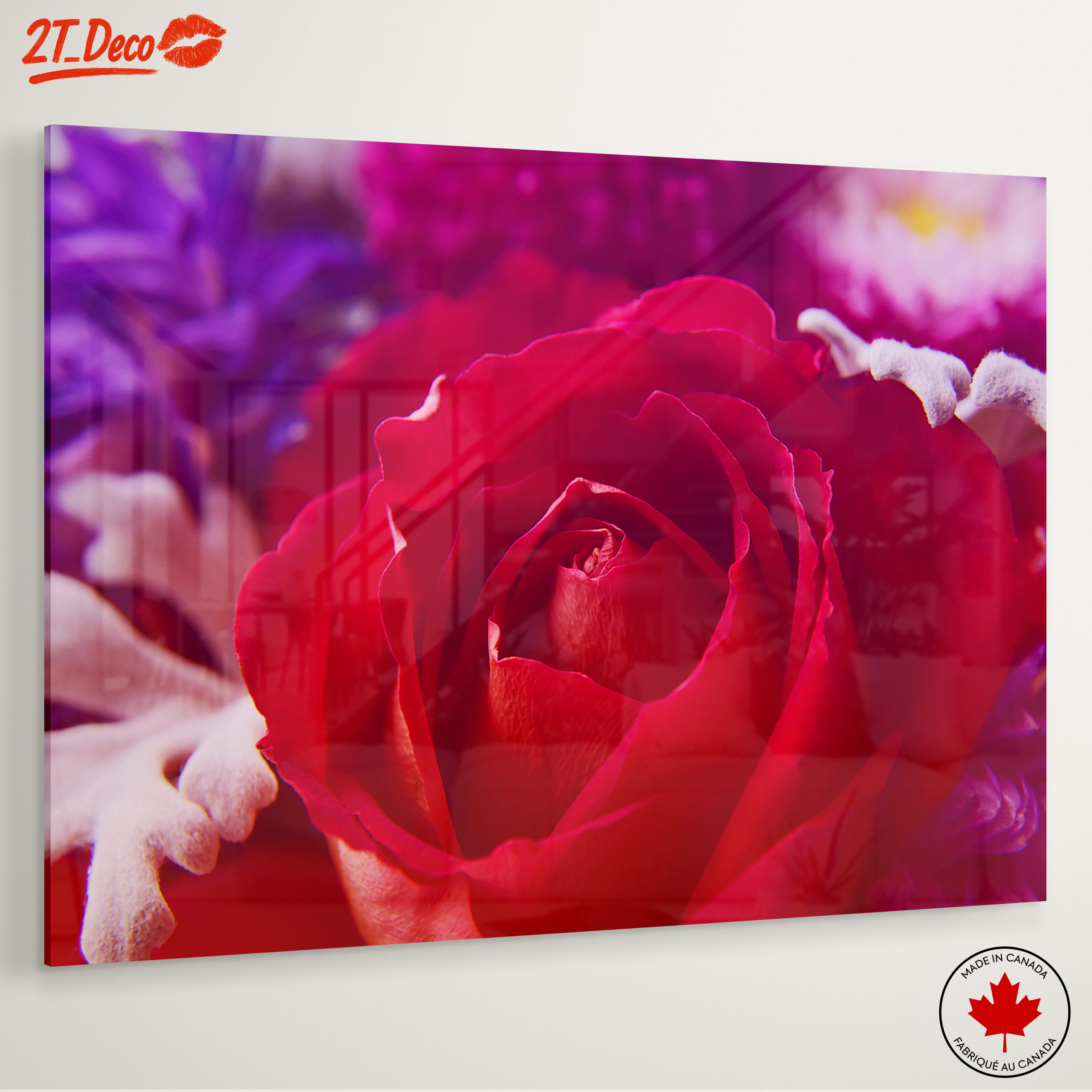 Stunning Close-Up Rose Art 2 - Image 6