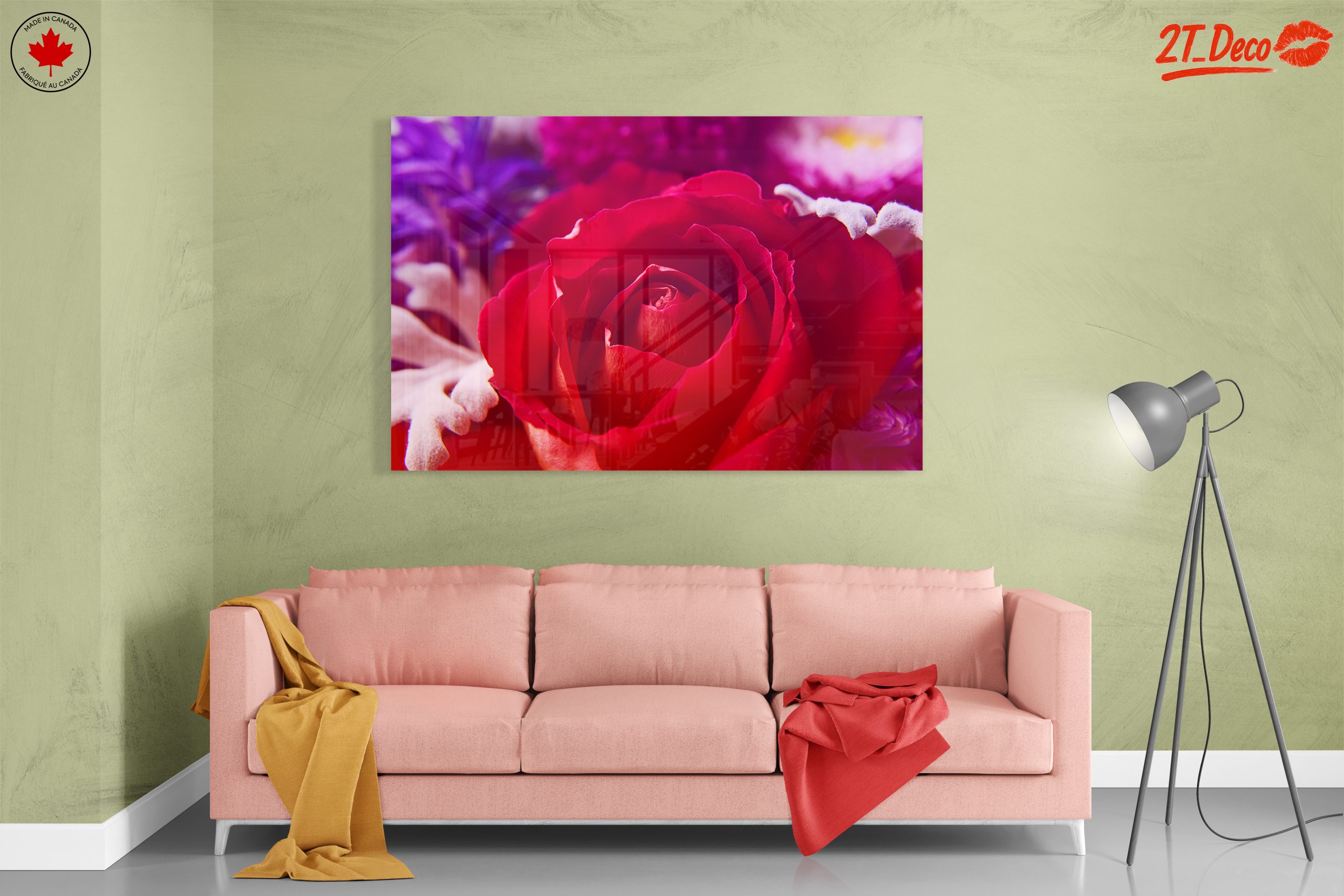 Stunning Close-Up Rose Art 2 - Image 7