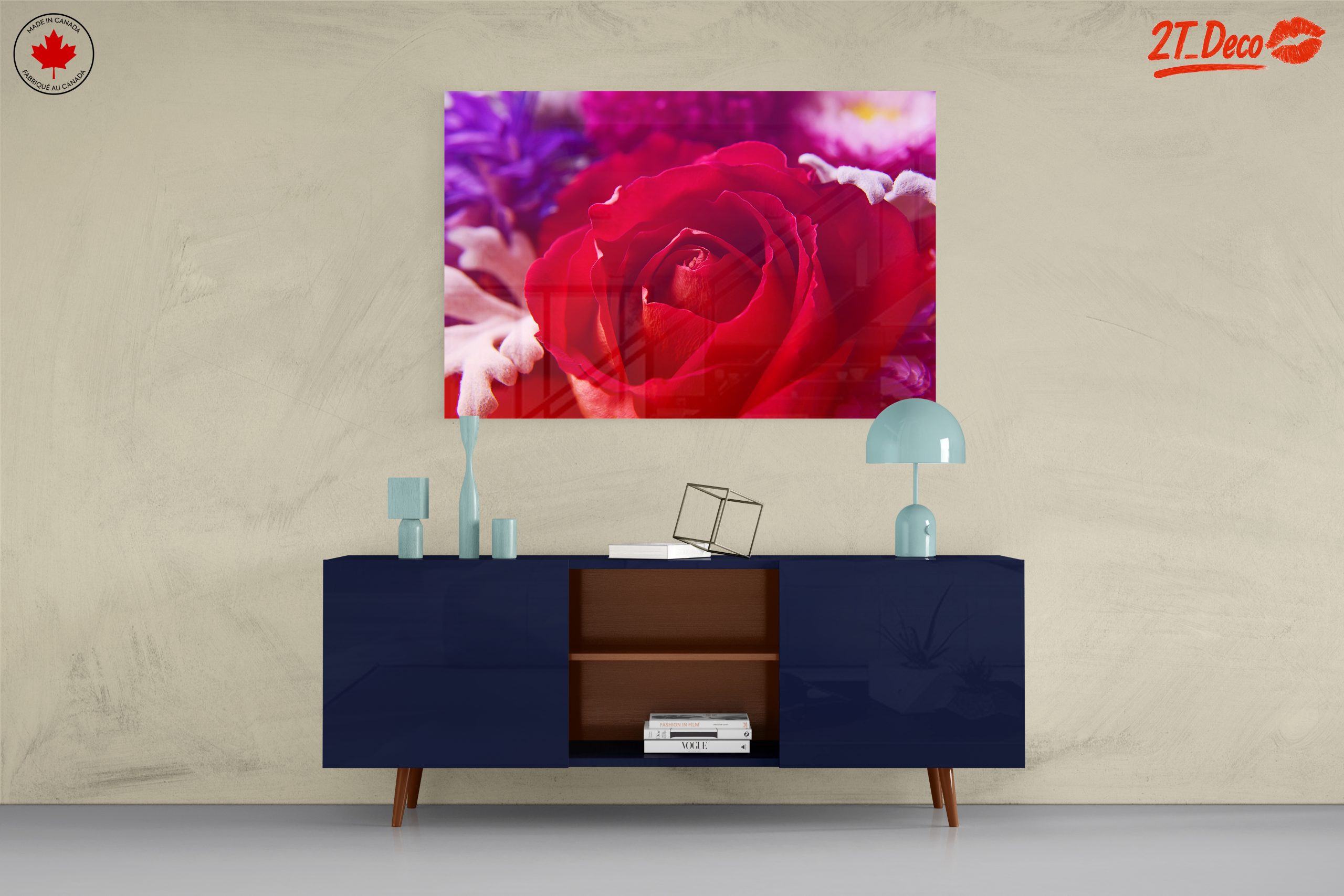 Stunning Close-Up Rose Art 2 - Image 8