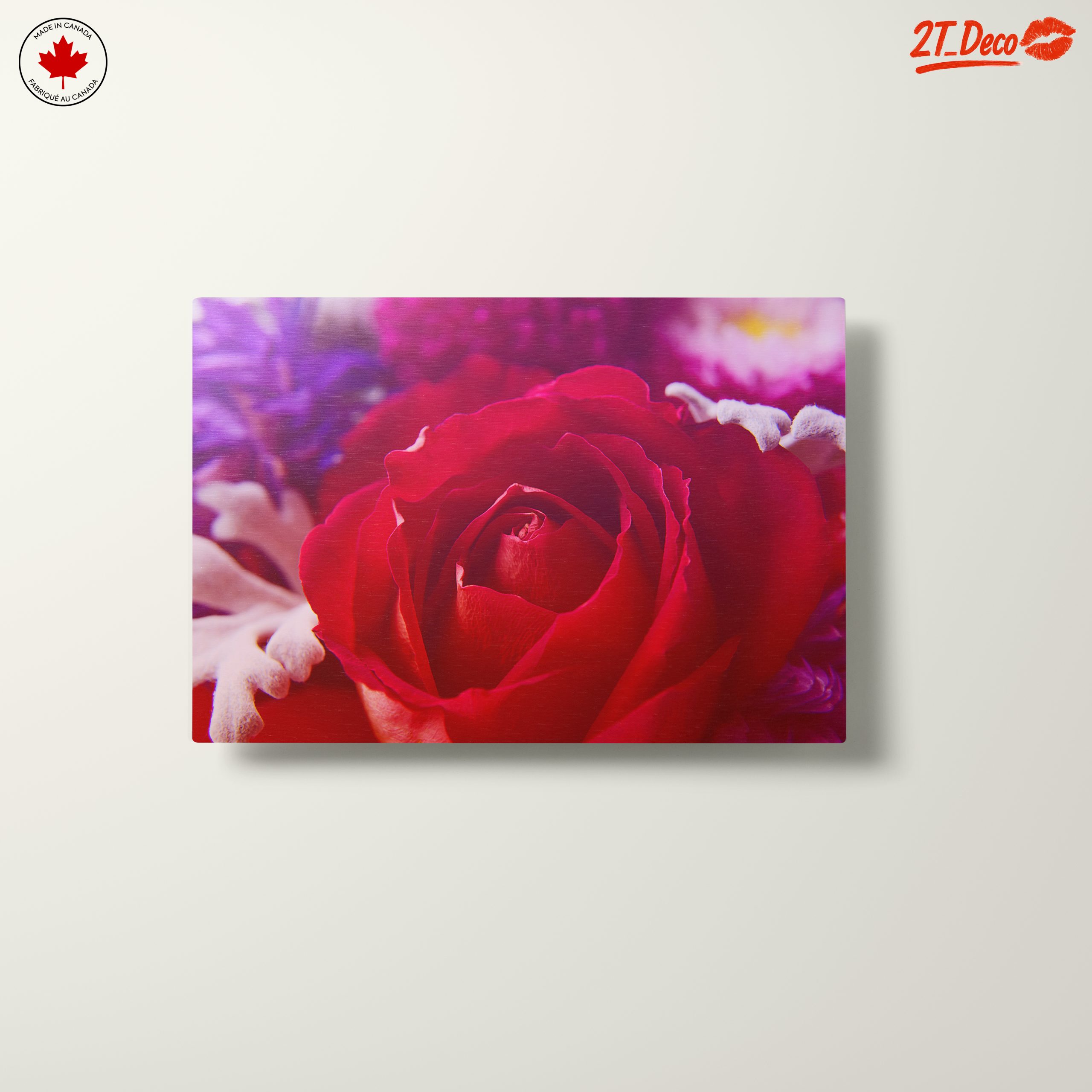 Stunning Close-Up Rose Art 2 - Image 10