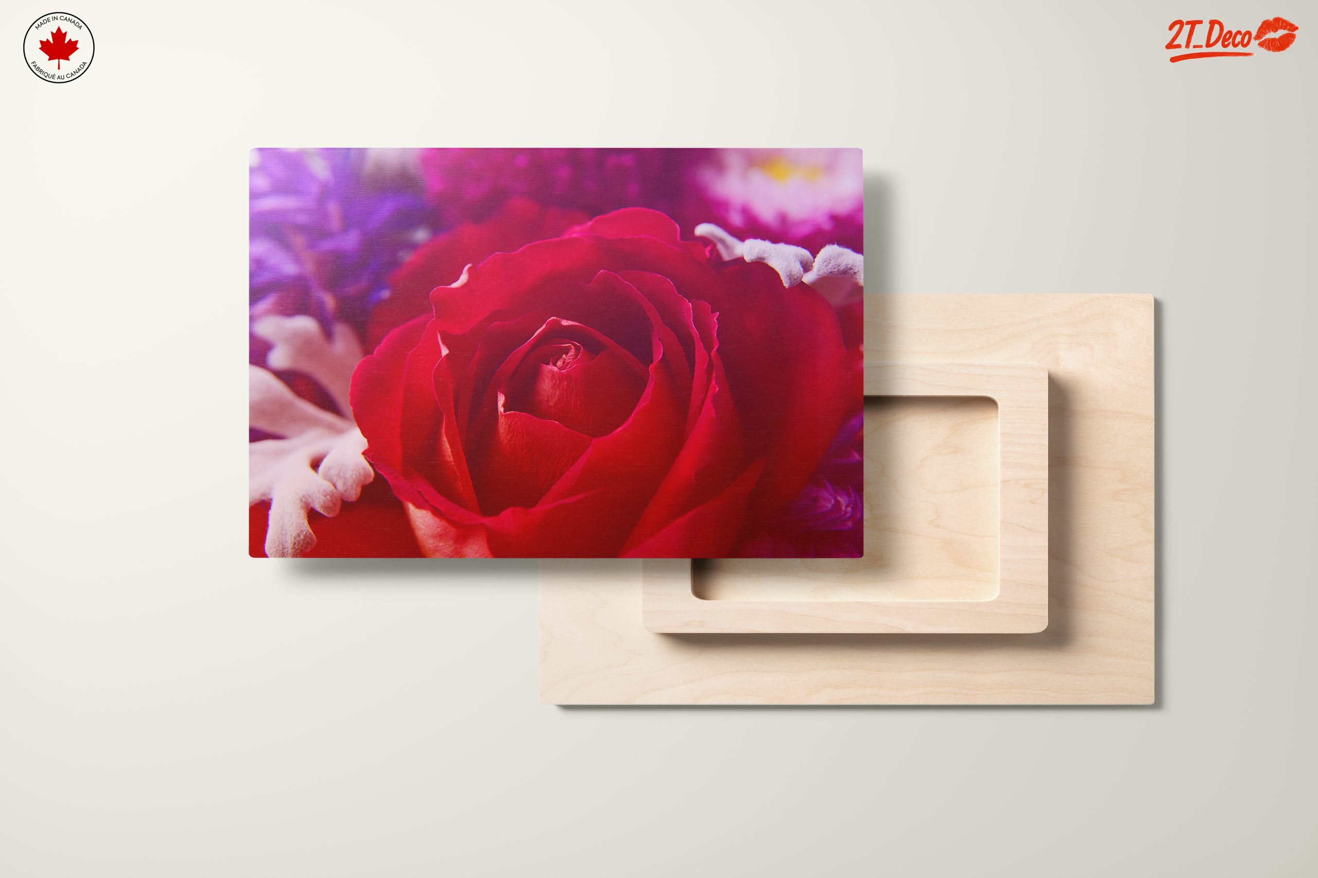 Stunning Close-Up Rose Art 2 - Image 11