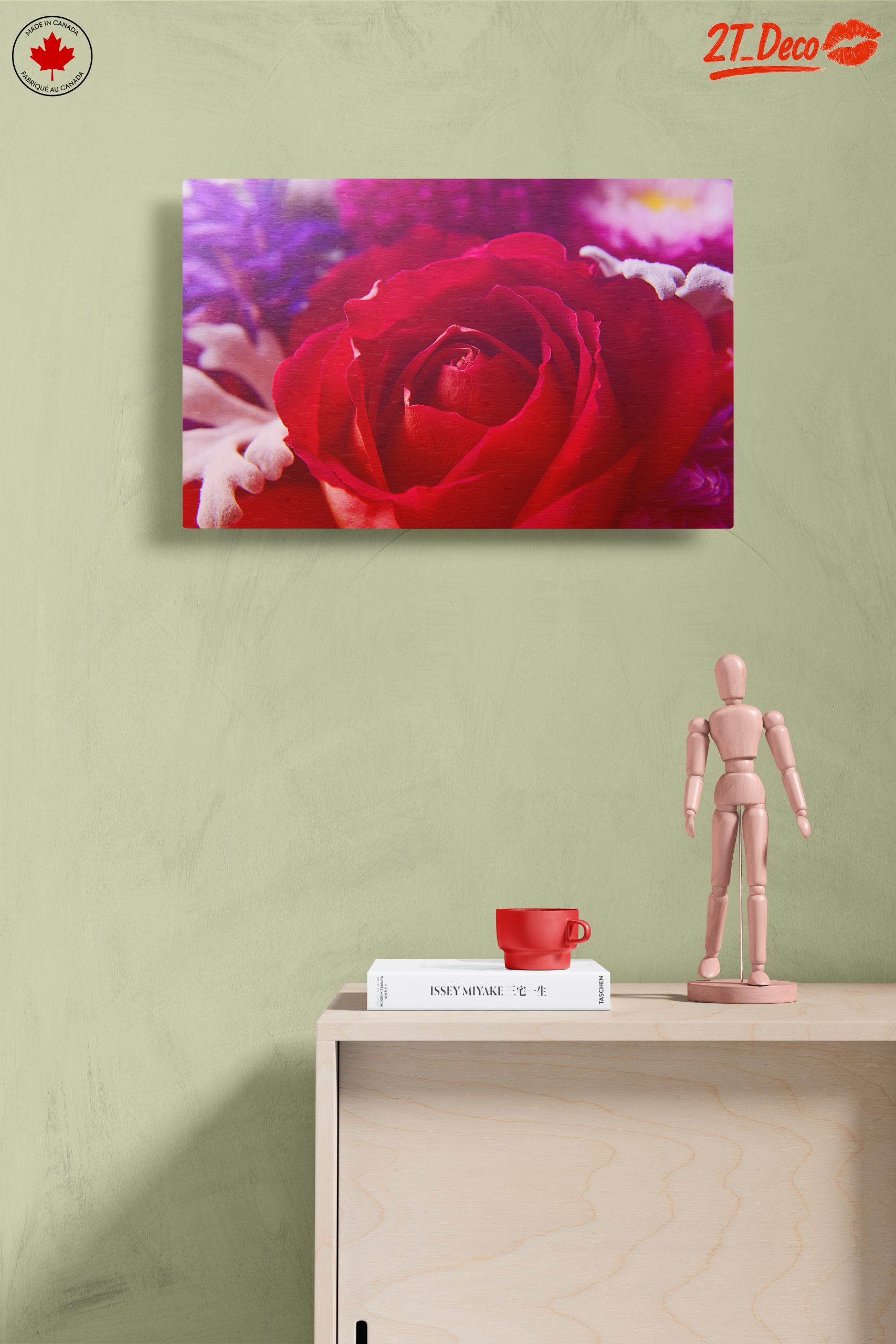 Stunning Close-Up Rose Art 2 - Image 14