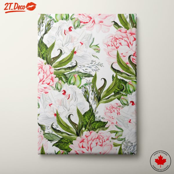 Vibrant Floral Watercolor Design