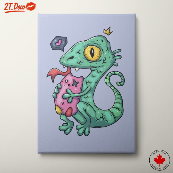 Charming Cute Cartoon Creature Art