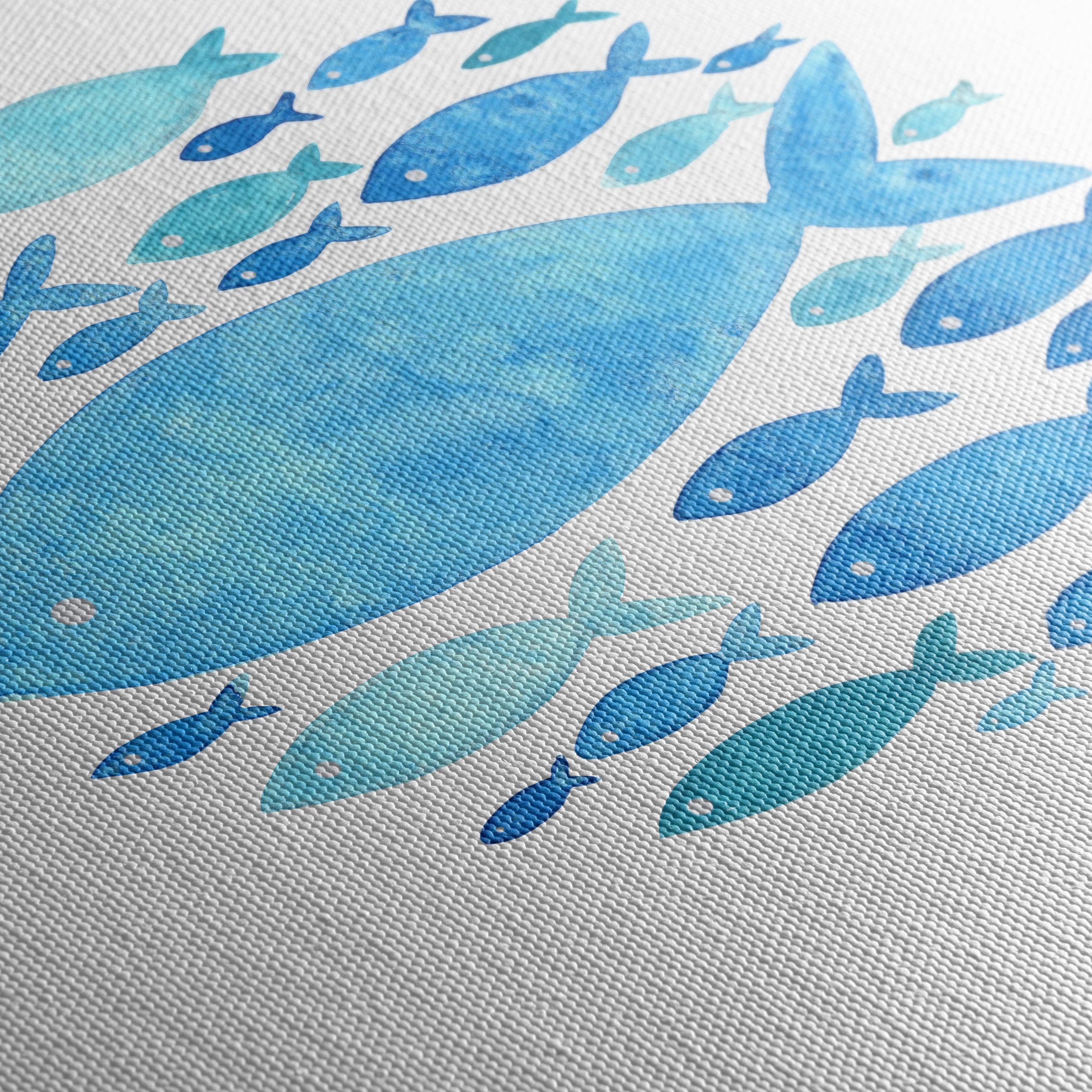 Colorful Fish Illustration in Watercolors - Image 5
