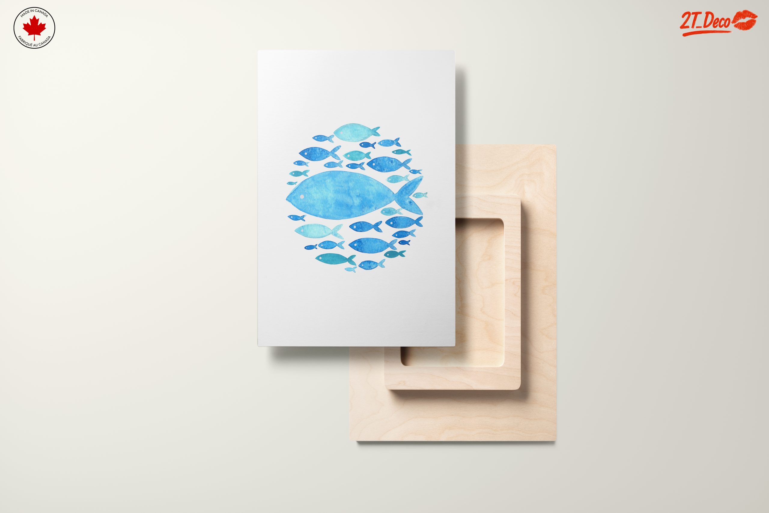Colorful Fish Illustration in Watercolors - Image 11