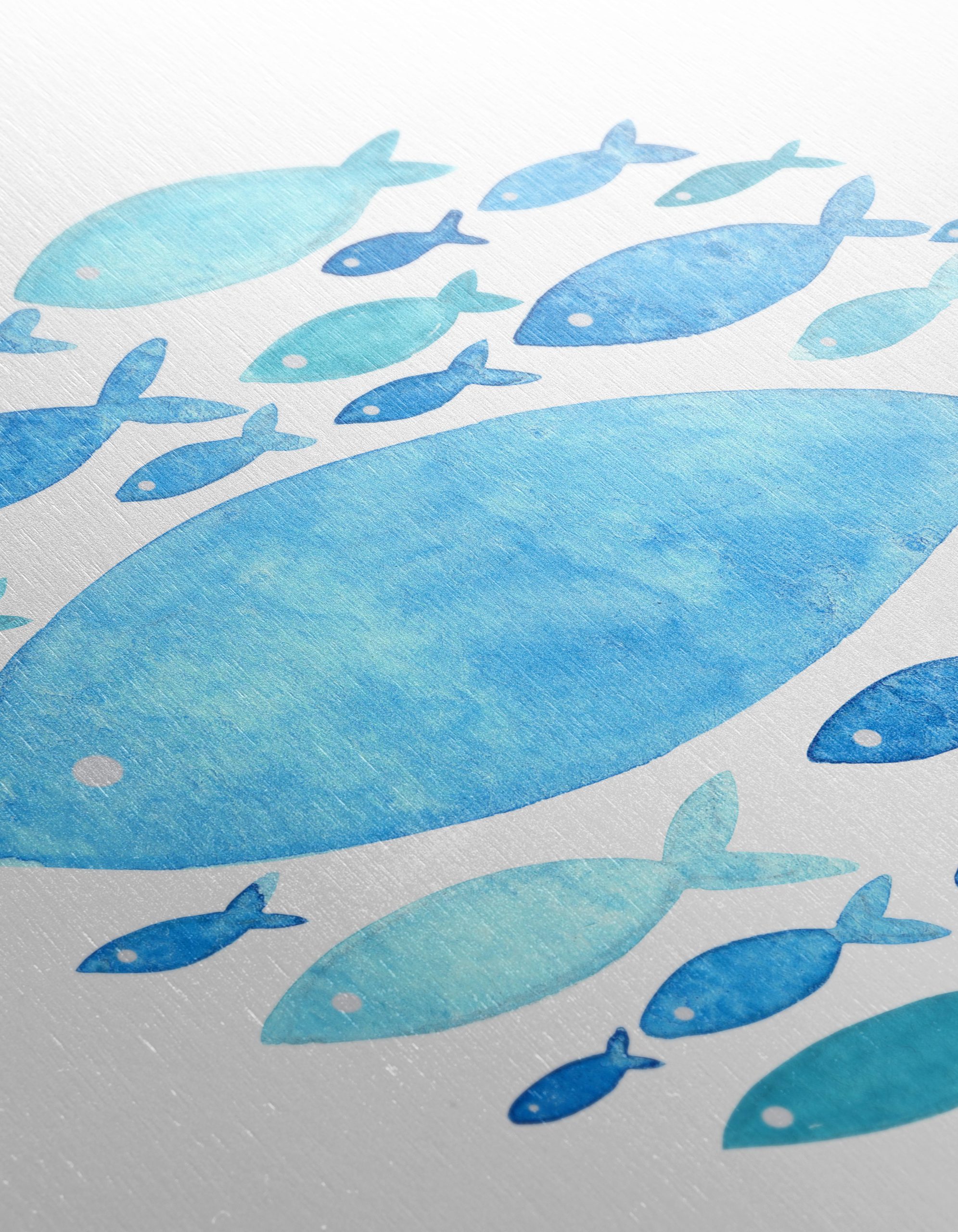 Colorful Fish Illustration in Watercolors - Image 12