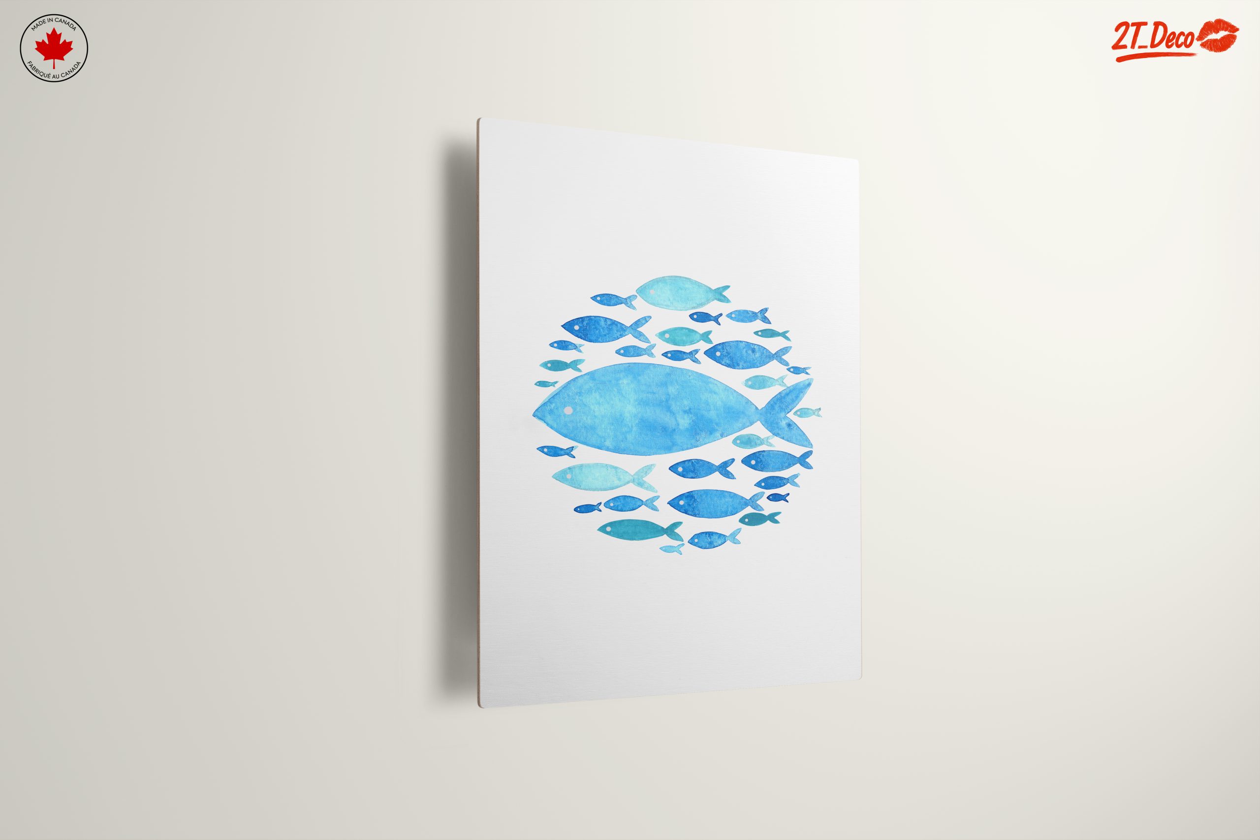 Colorful Fish Illustration in Watercolors - Image 13