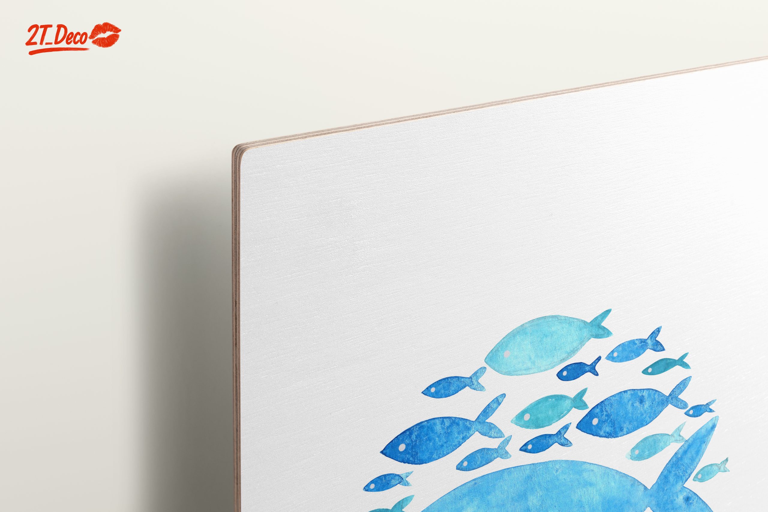 Colorful Fish Illustration in Watercolors - Image 15