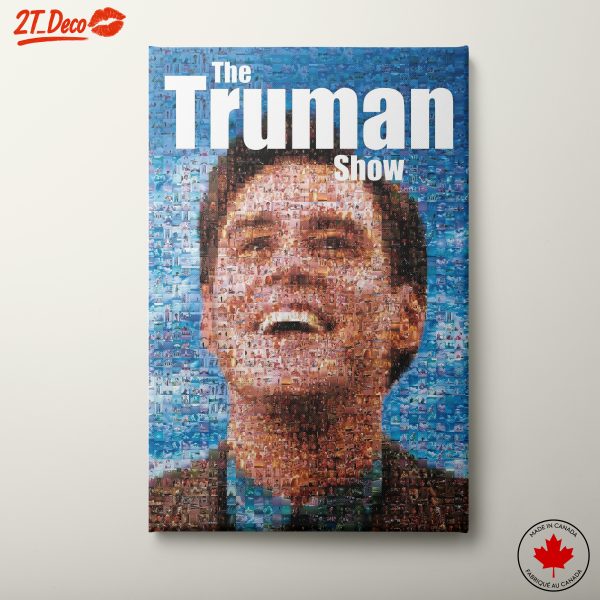 The Truman Show Mosaic Art