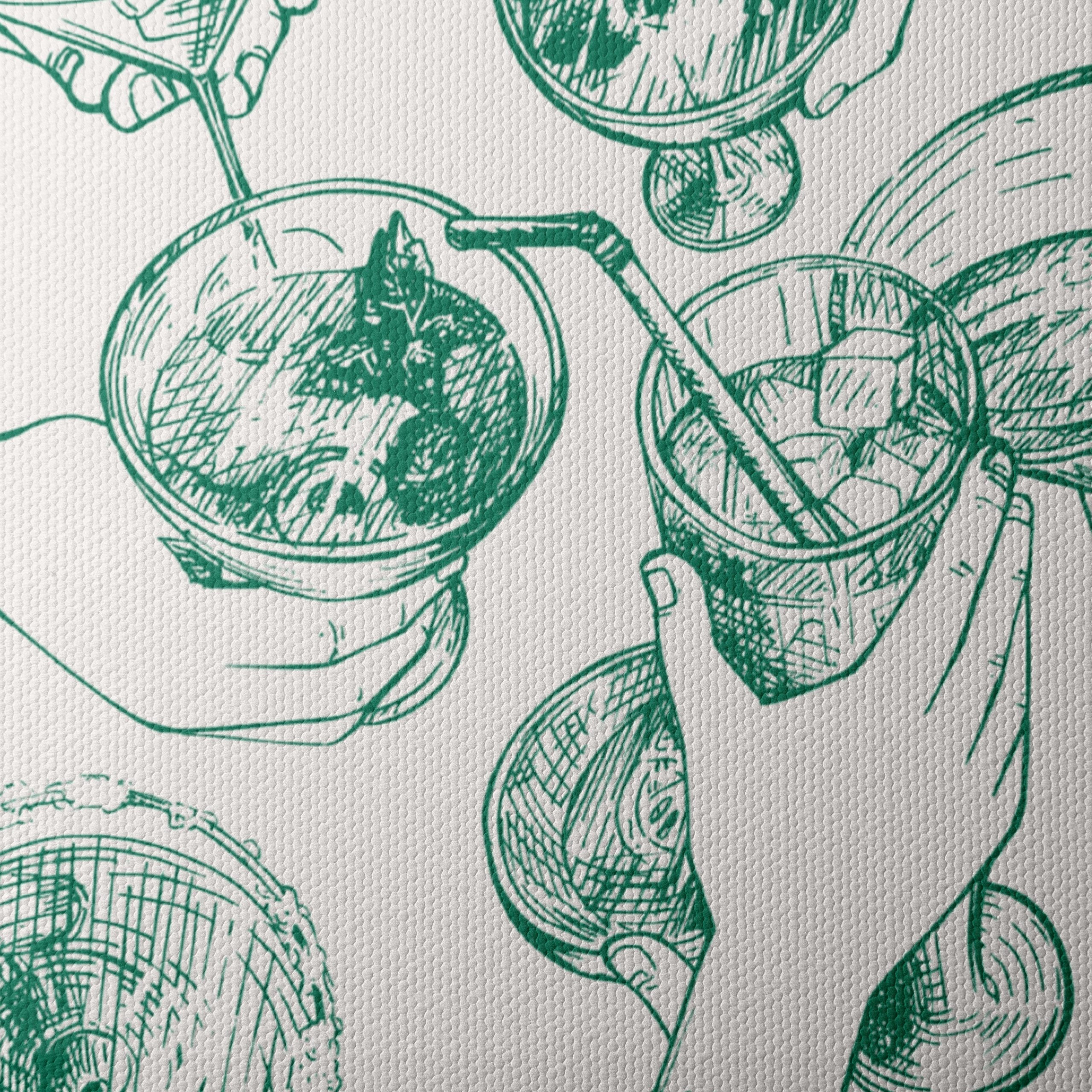 Cocktail Celebration Artwork Featuring Drinks - Image 4