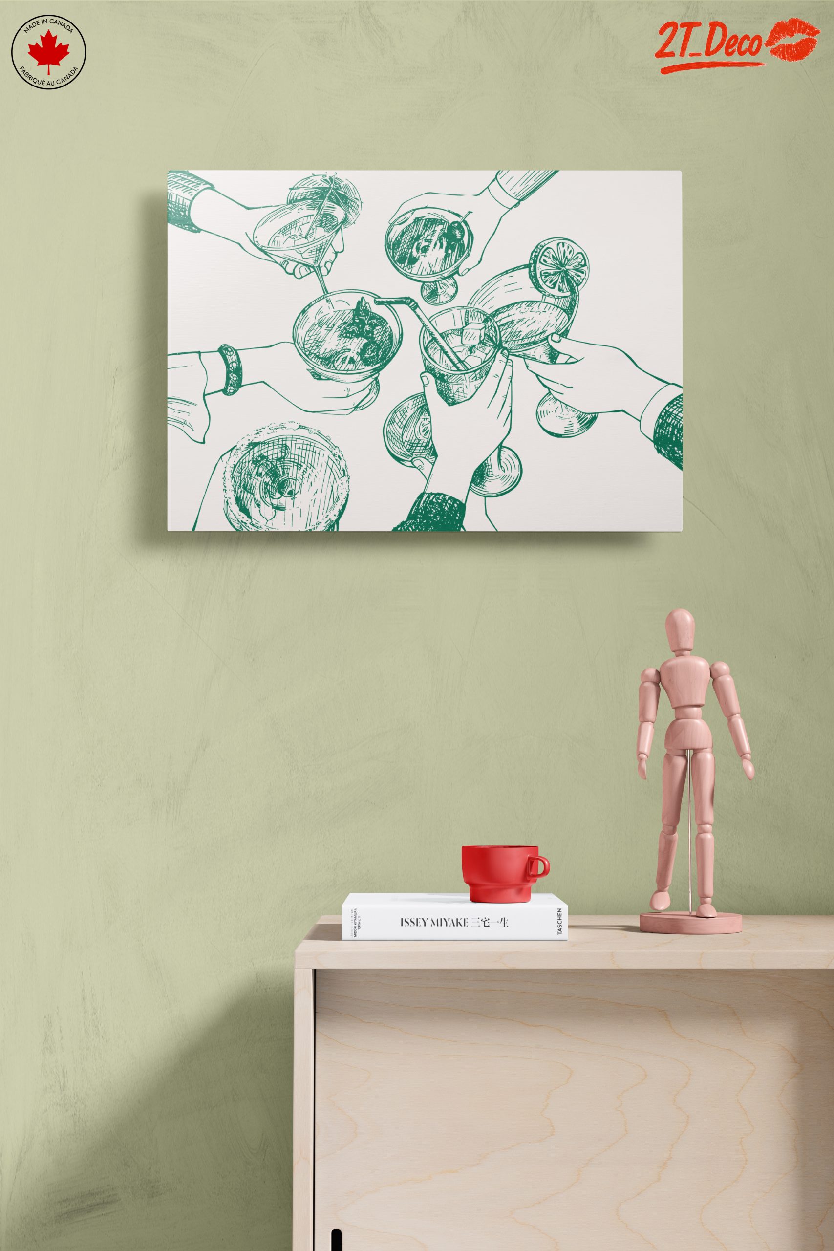 Cocktail Celebration Artwork Featuring Drinks - Image 14