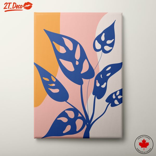 Stylish Modern Botanical Artwork