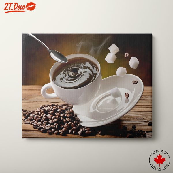 Artistic Coffee Moments in a Cup