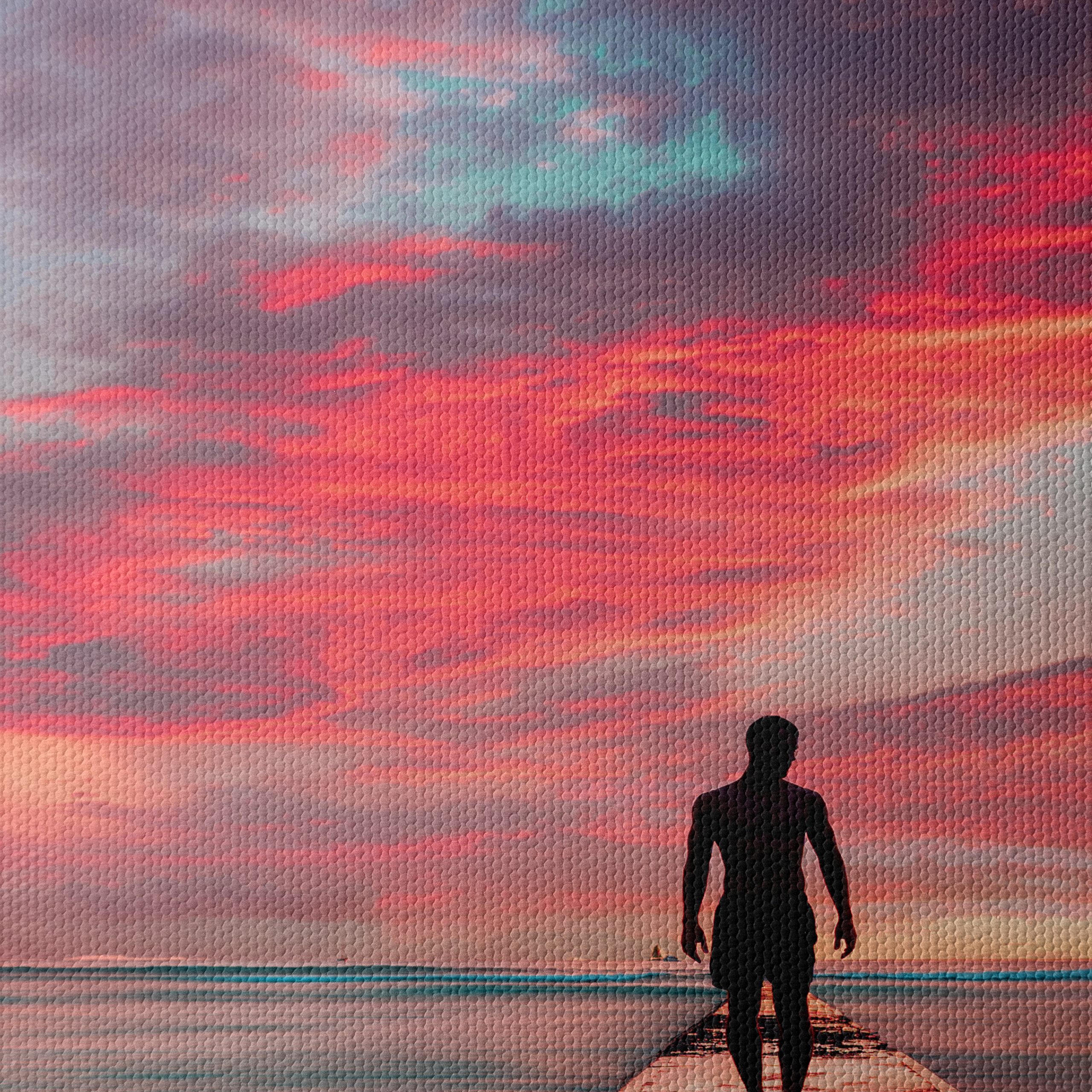 Dramatic Sunset Over Waterfront - Image 4