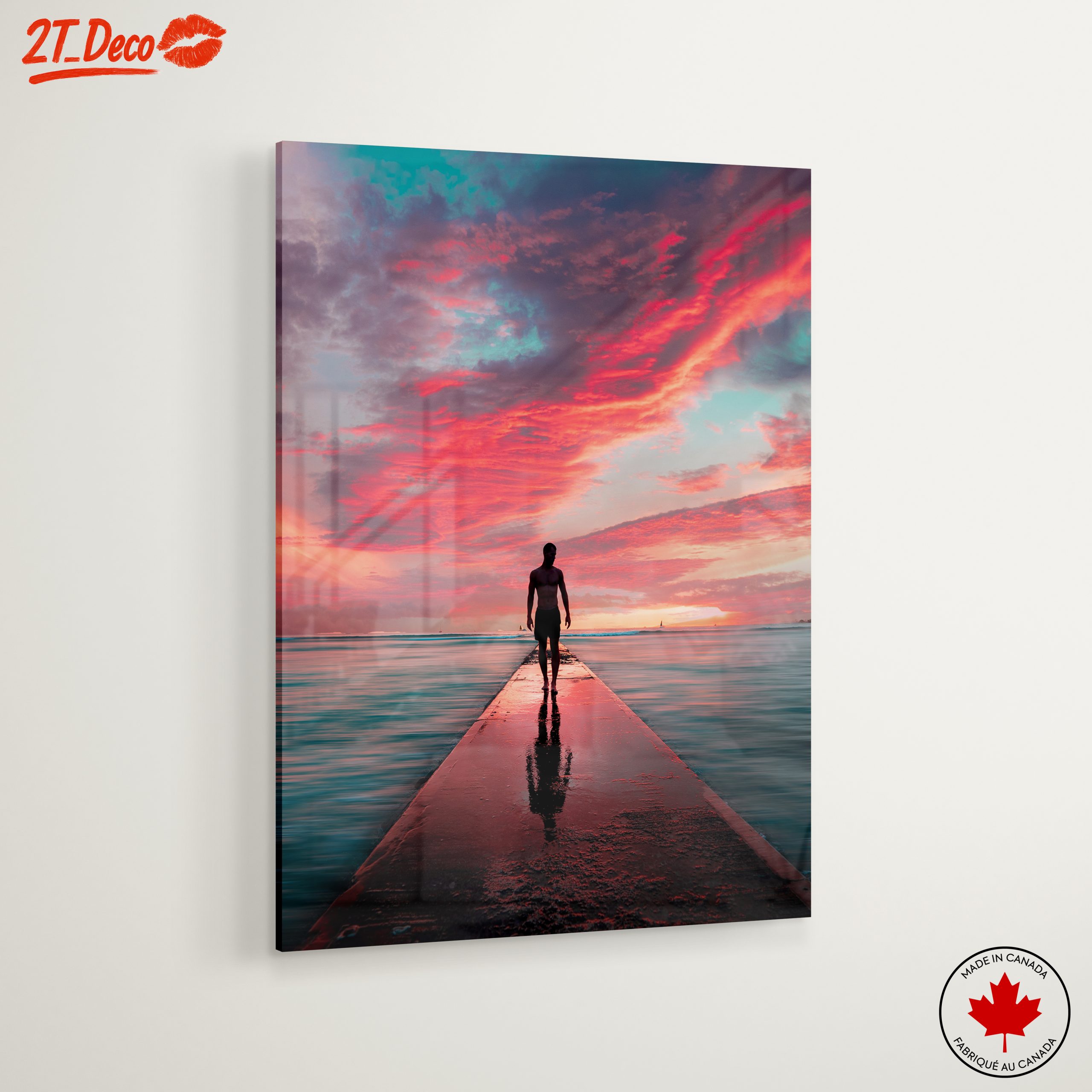 Dramatic Sunset Over Waterfront - Image 6