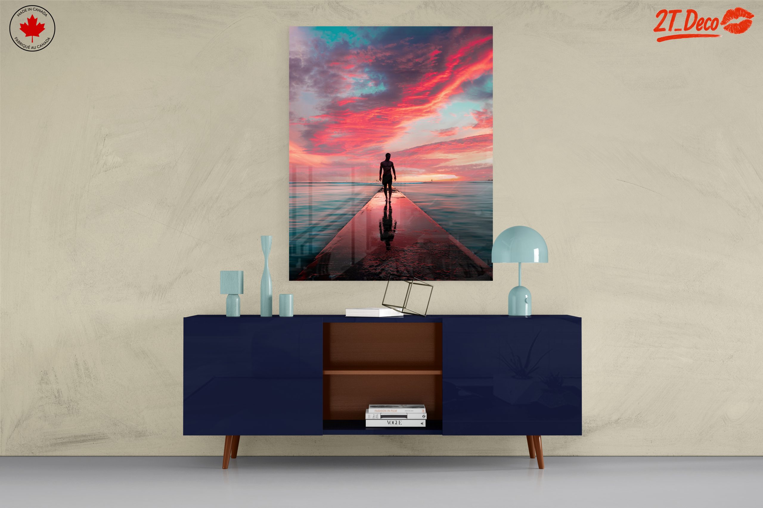 Dramatic Sunset Over Waterfront - Image 8