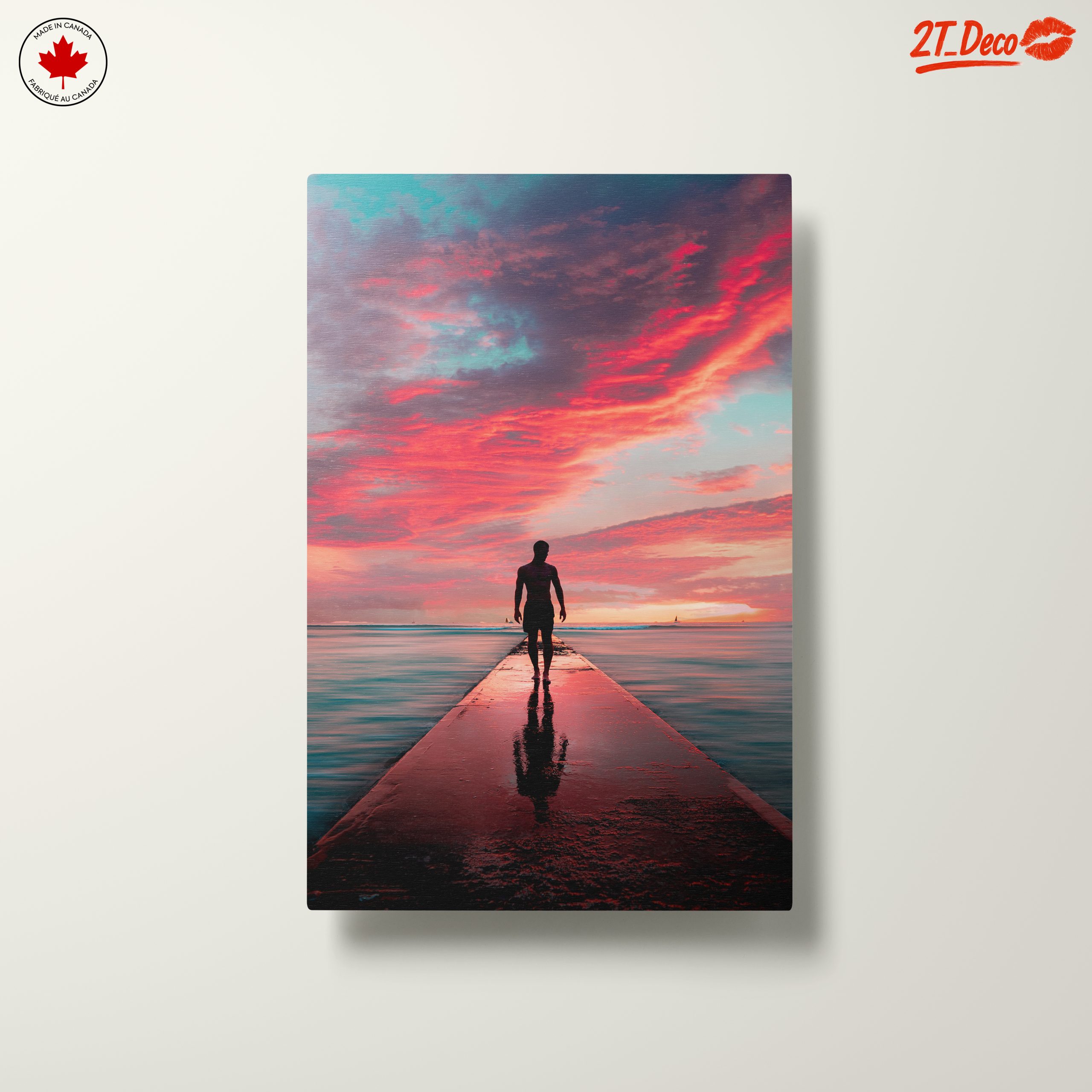 Dramatic Sunset Over Waterfront - Image 10