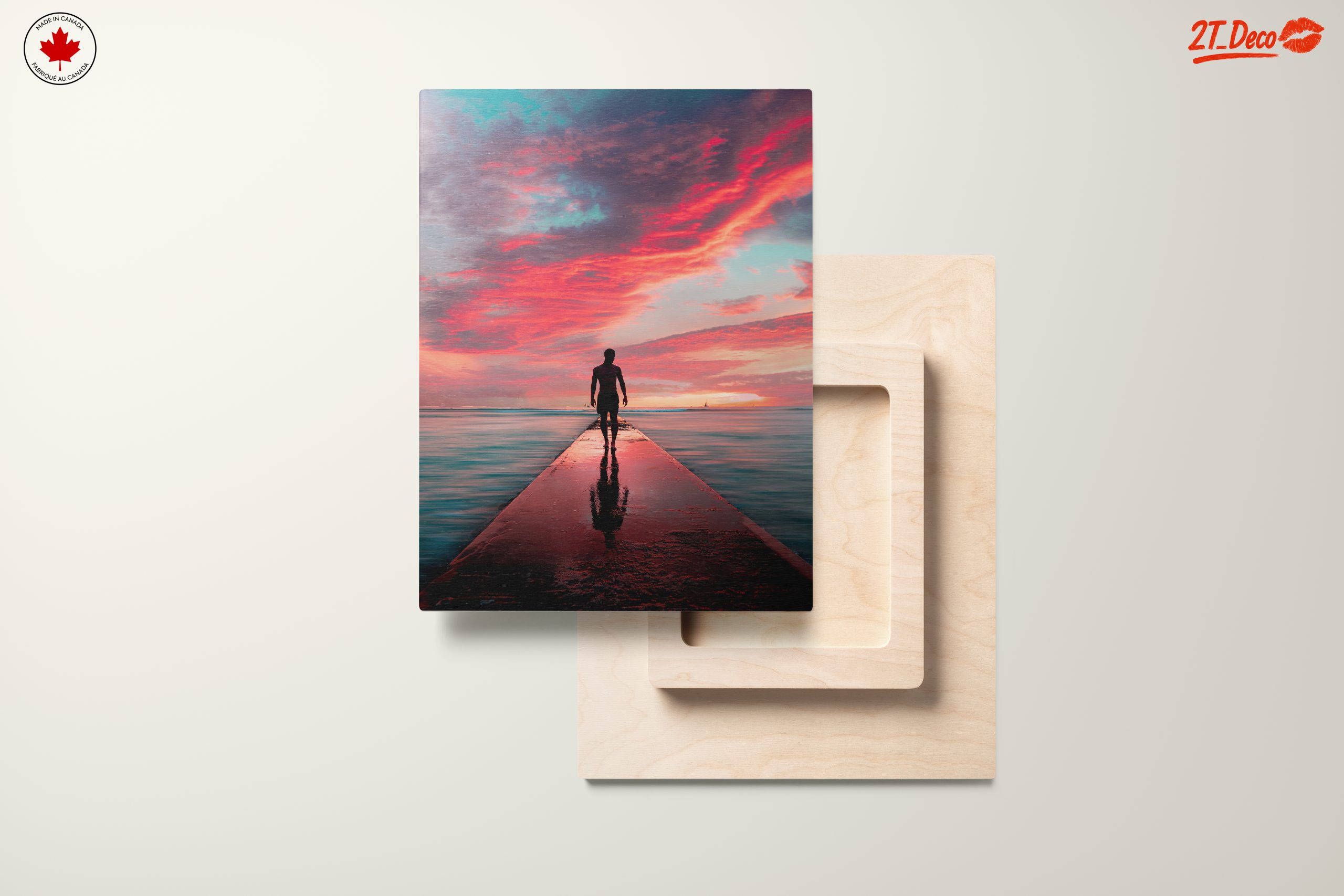 Dramatic Sunset Over Waterfront - Image 11