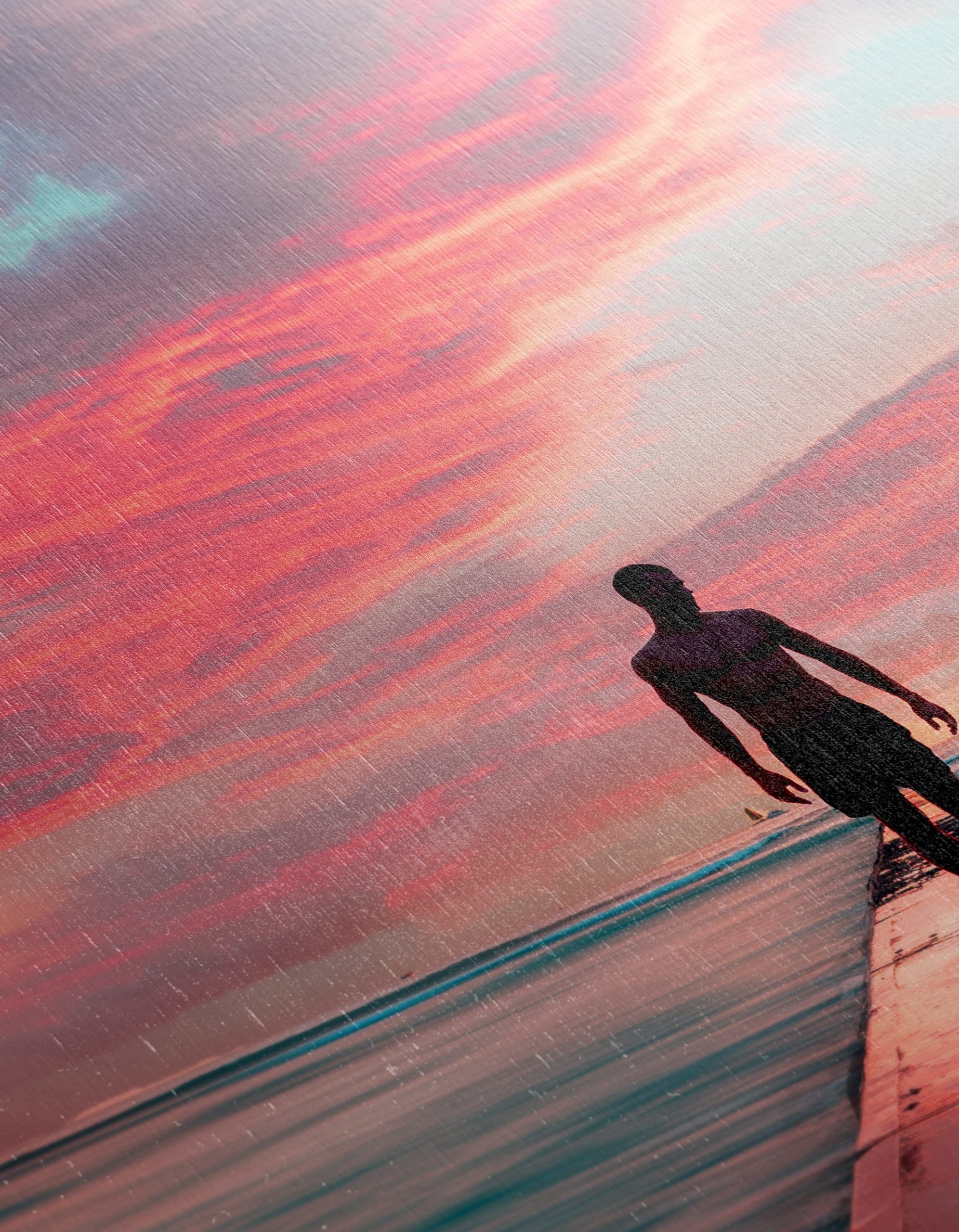 Dramatic Sunset Over Waterfront - Image 12