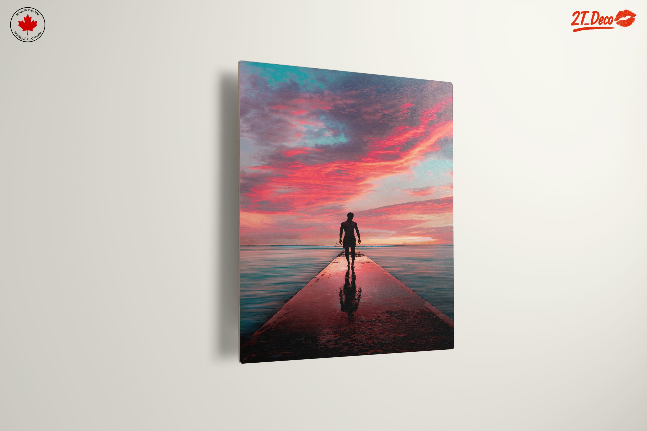 Dramatic Sunset Over Waterfront - Image 13