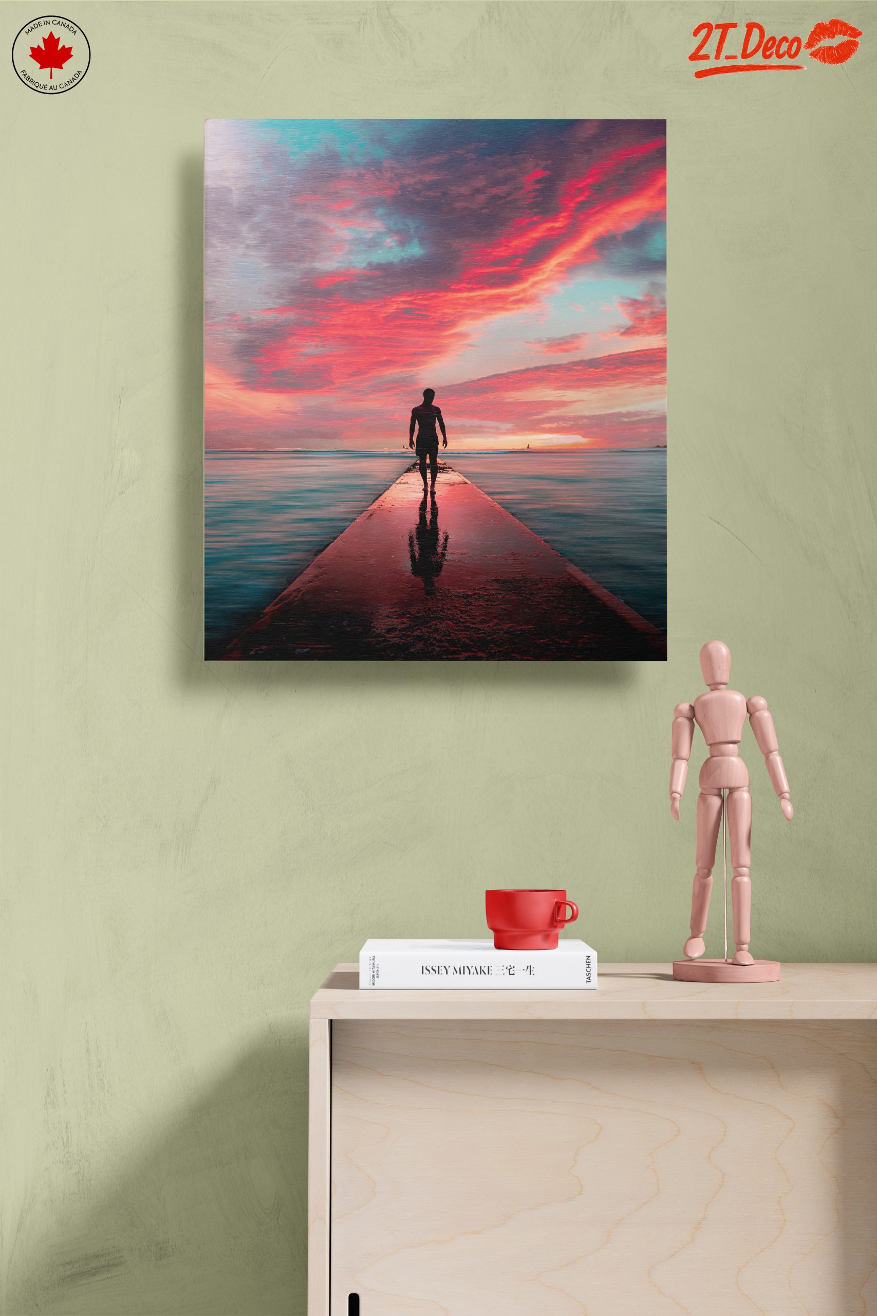 Dramatic Sunset Over Waterfront - Image 14