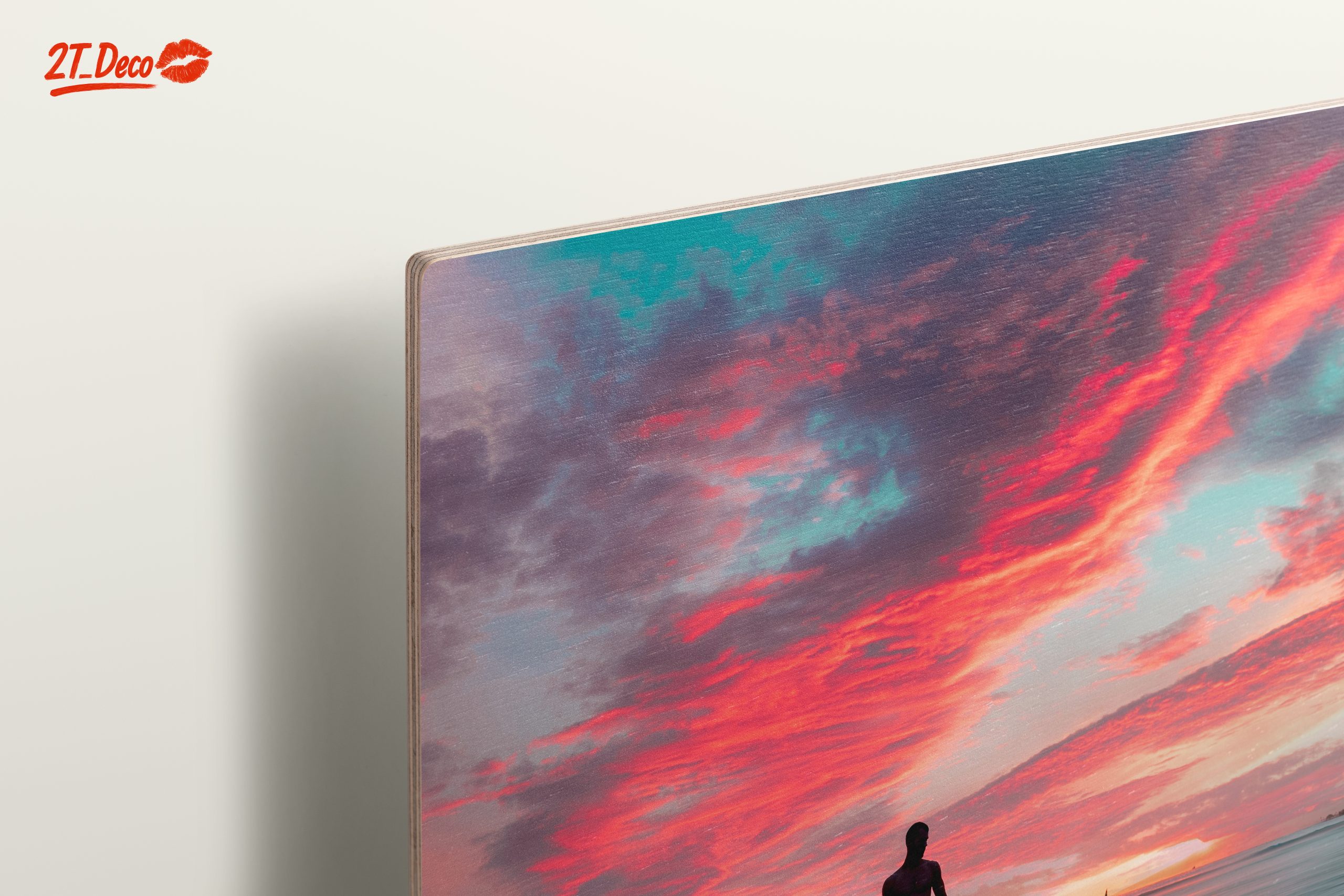Dramatic Sunset Over Waterfront - Image 15