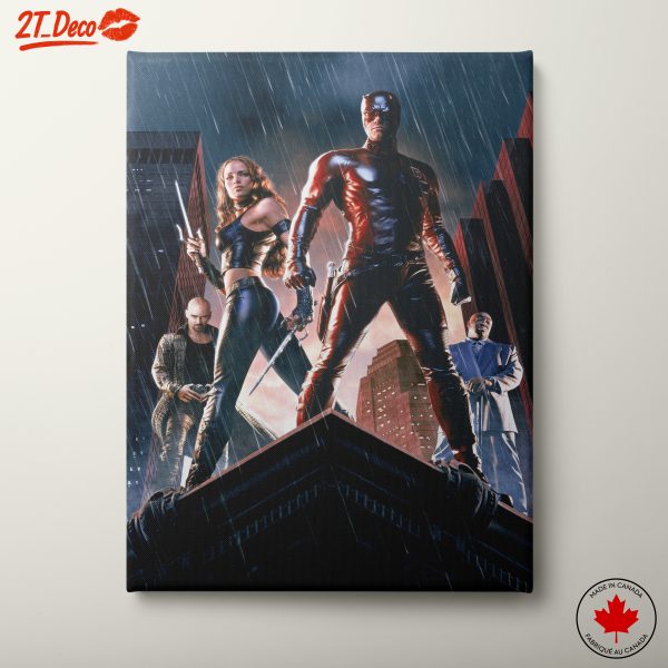 Daredevil Comic Art Featuring Heroes