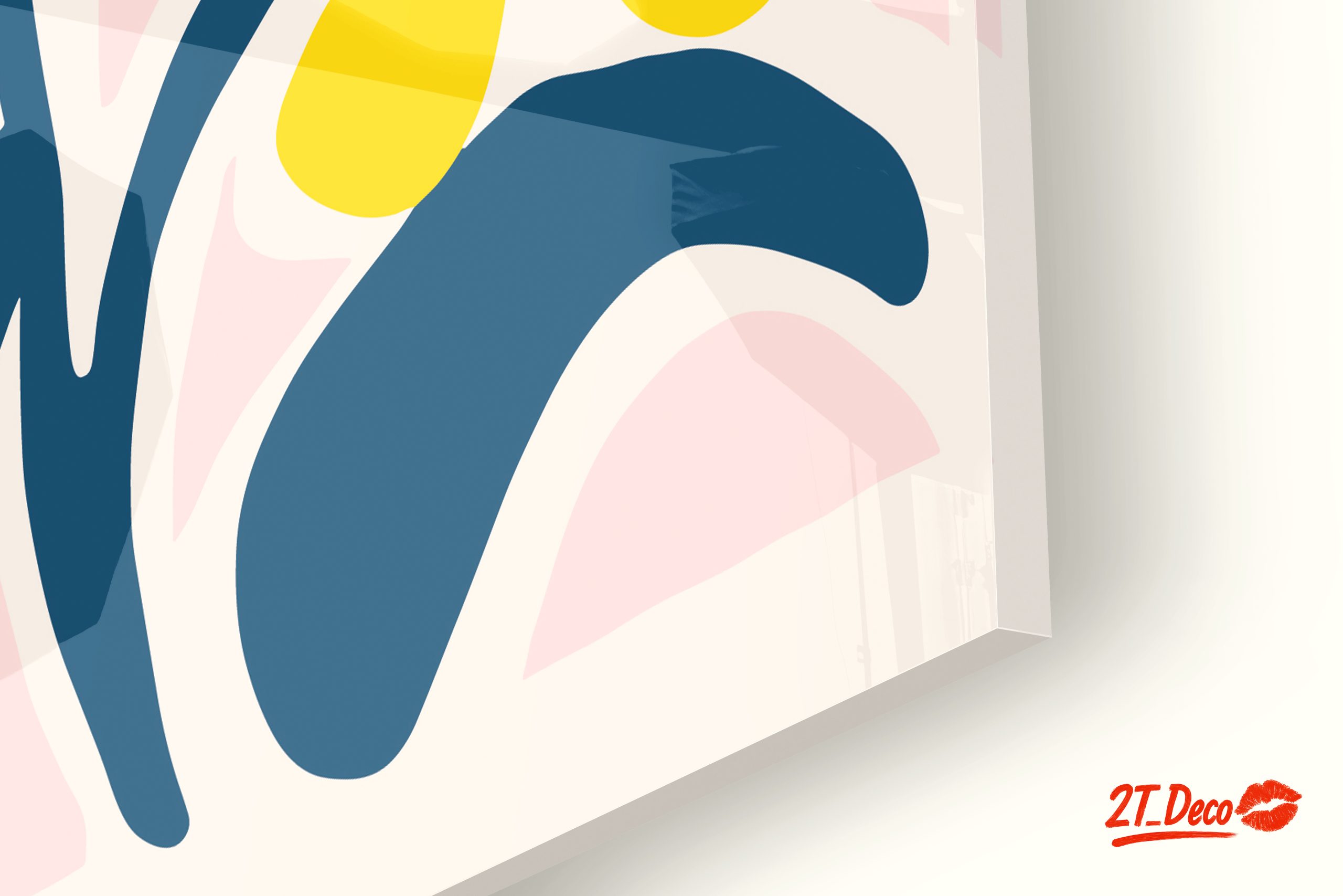 Colorful Botanical Abstract Floral Art - Image 9