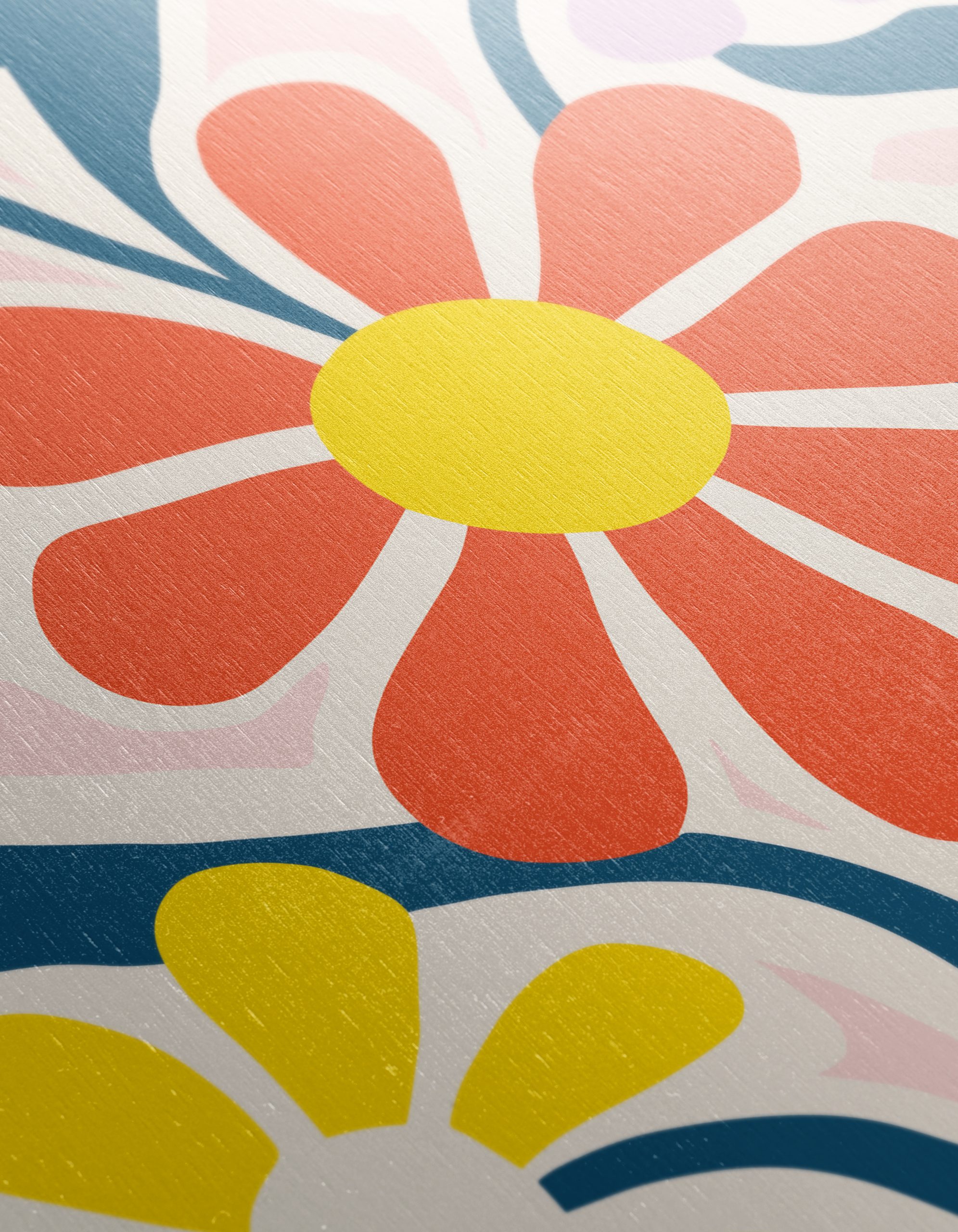 Colorful Botanical Abstract Floral Art - Image 12