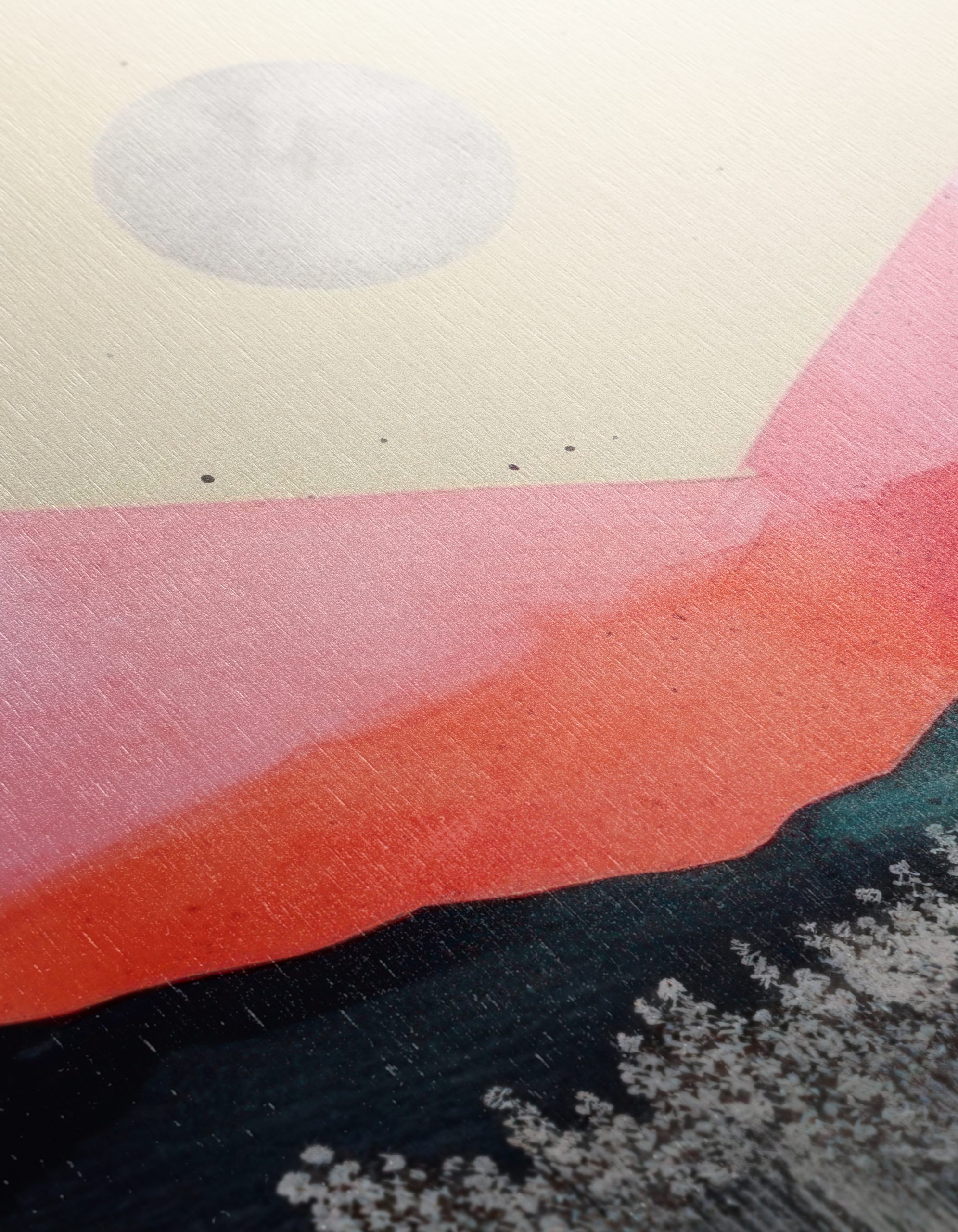 Vibrant Abstract Landscape with Moon - Image 12