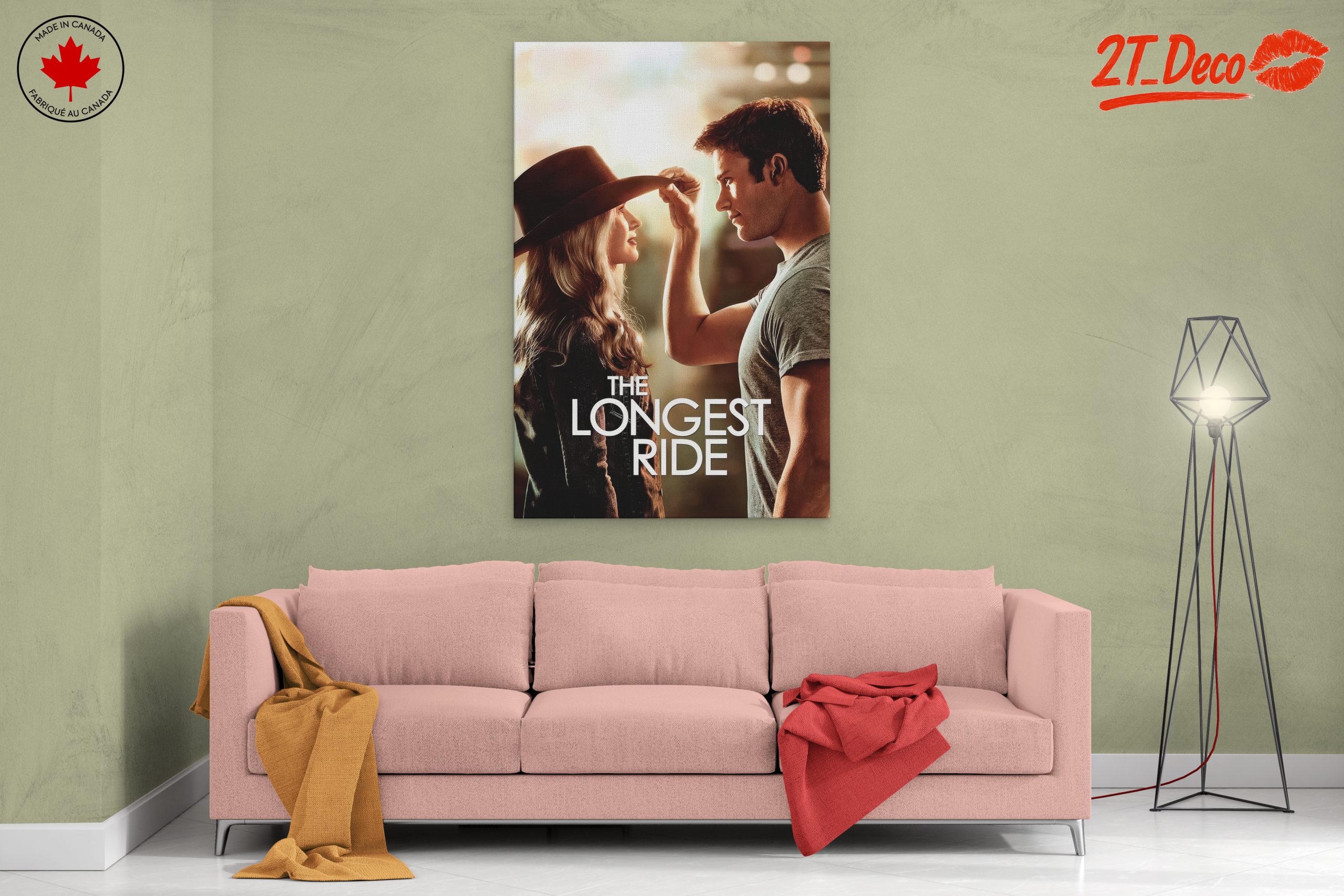 Romantic Scene from The Longest Ride - Image 2