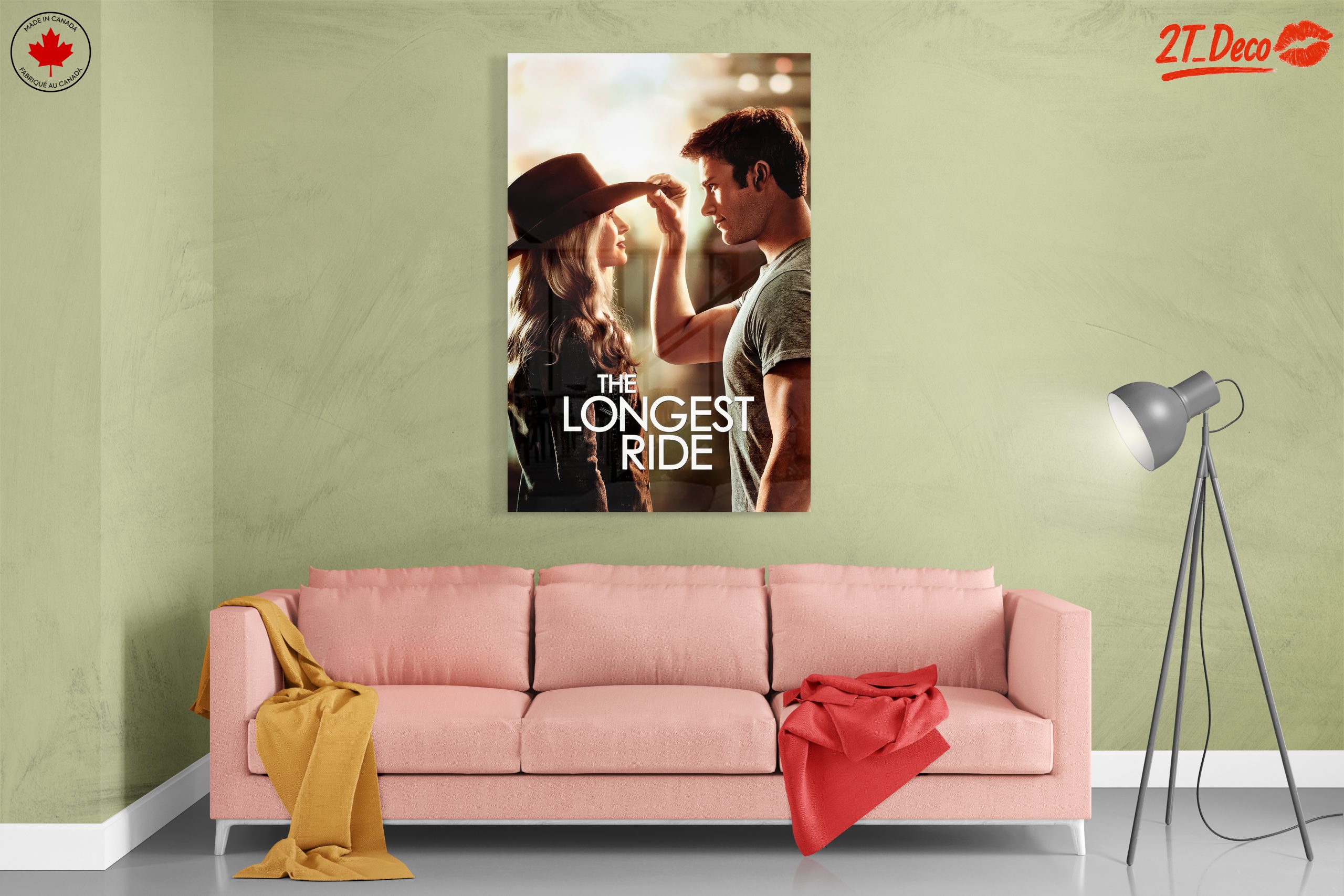 Romantic Scene from The Longest Ride - Image 7