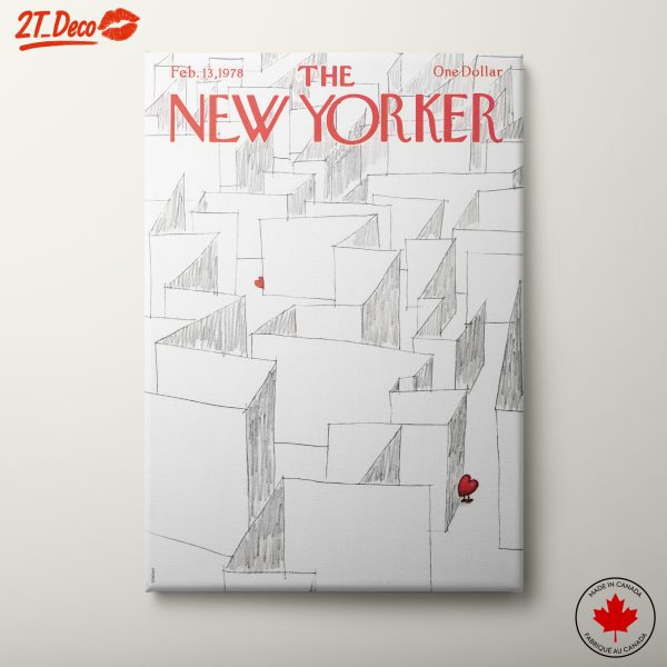New Yorker Cover Art February 1978
