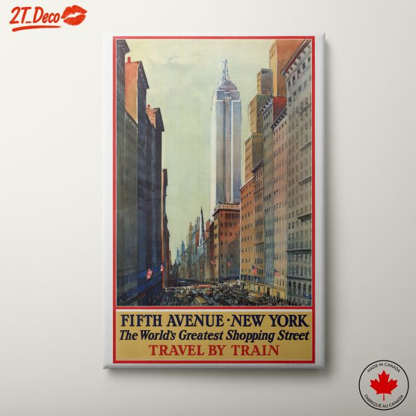 Fifth Avenue New York City Art