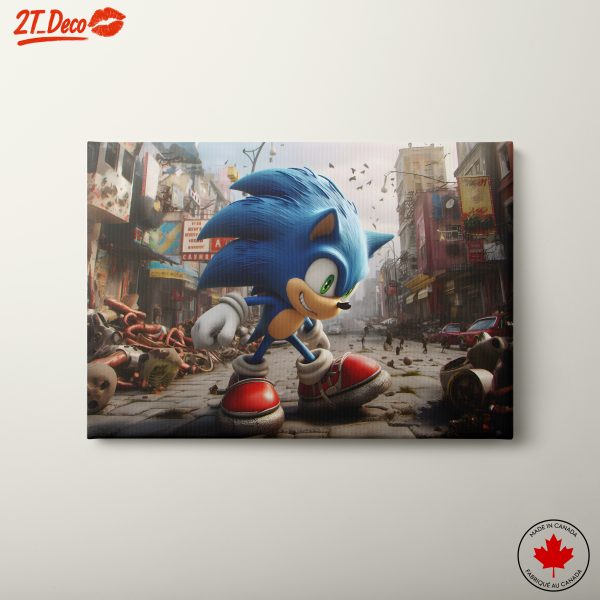 Dynamic Sonic in Urban Landscape