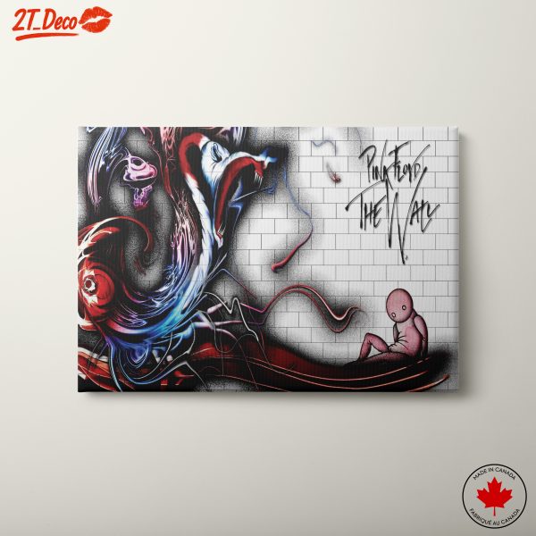 Pink Floyd The Wall Art Featuring Surreal Elements