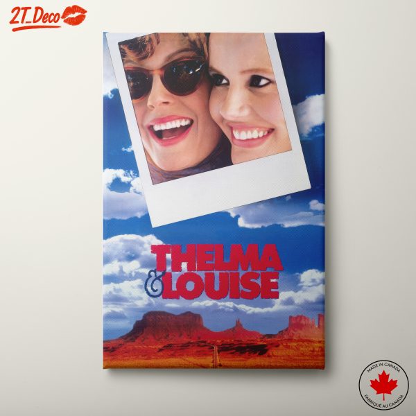 Thelma & Louise Classic Movie Poster Art