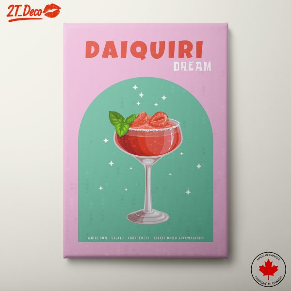 Daiquiri Dream Cocktail Artwork