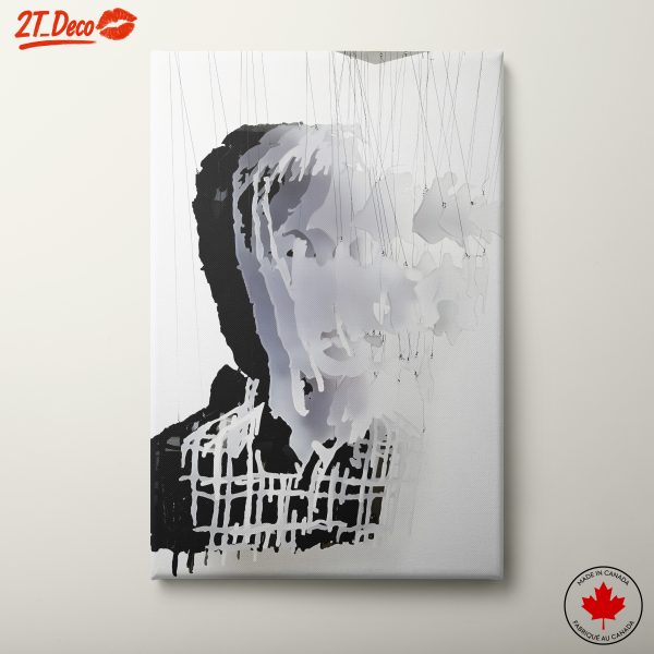 Modern Artistic Contemporary Portrait Art