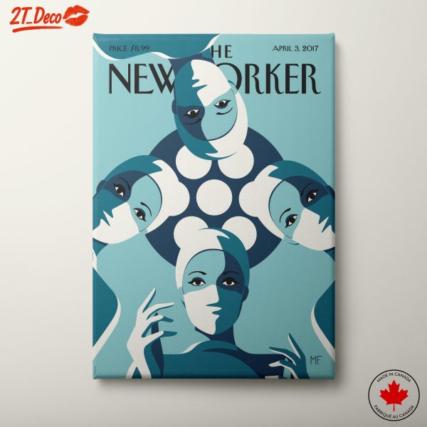 New Yorker Magazine Cover Art 2