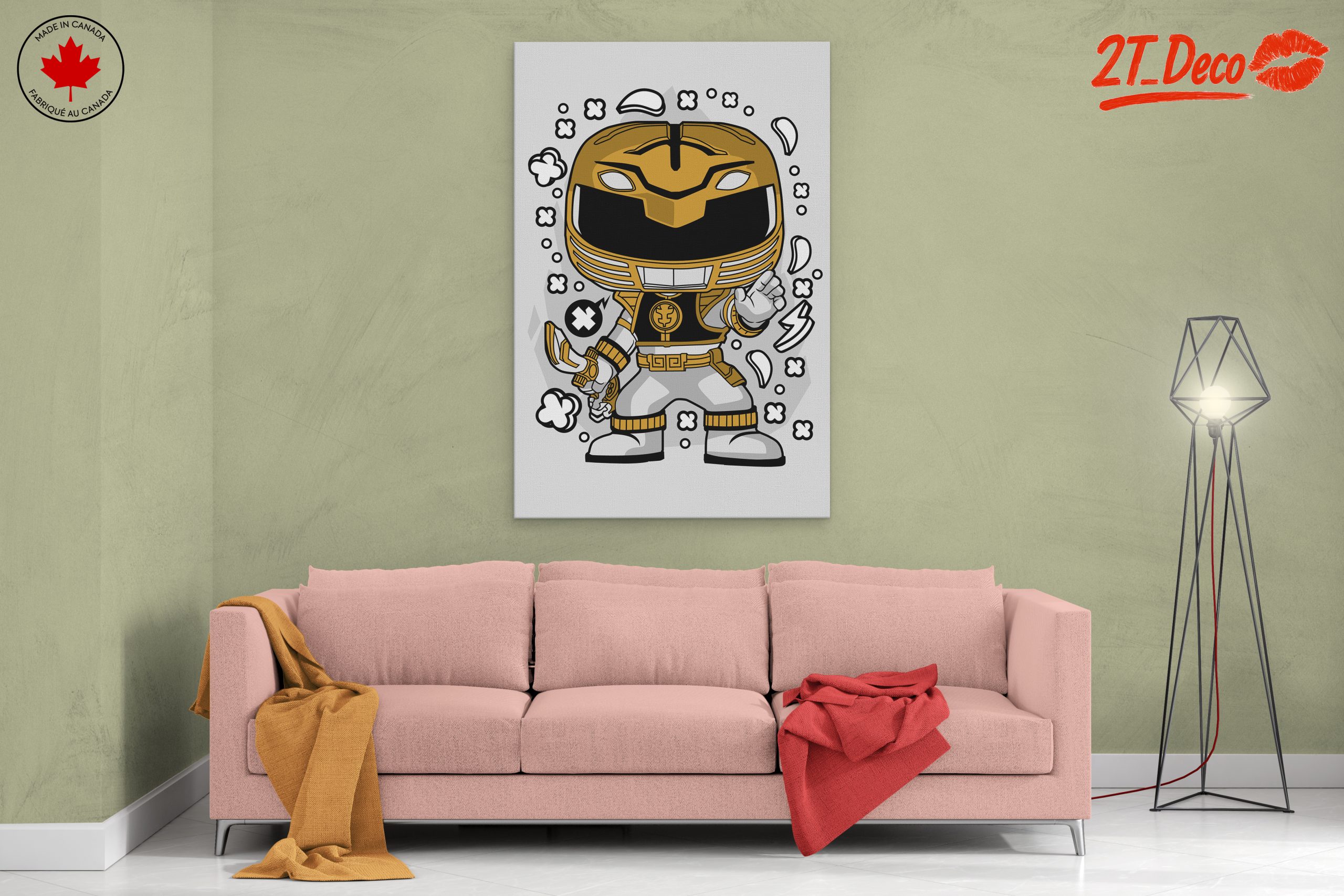 Stylized Cartoon Character Art 2 - Image 2