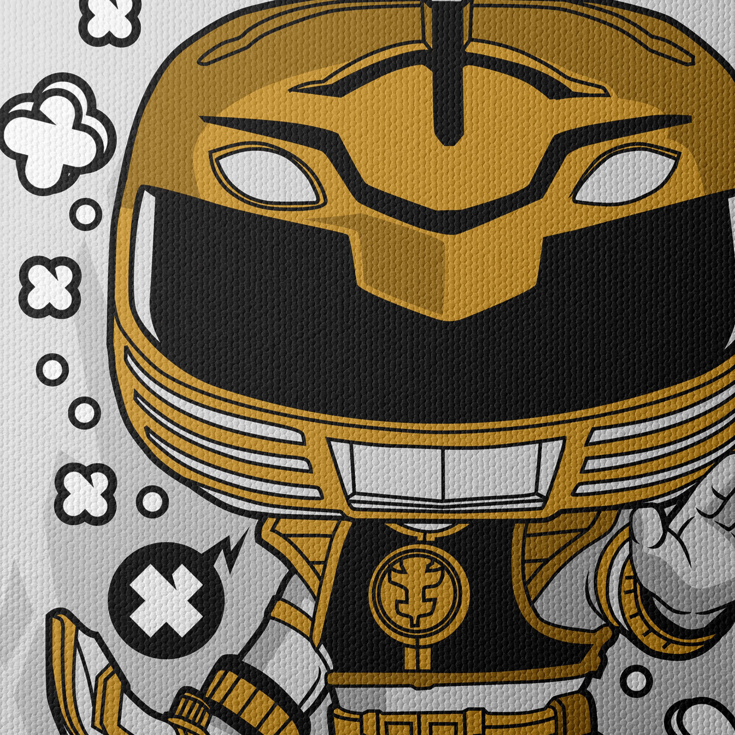 Stylized Cartoon Character Art 2 - Image 4