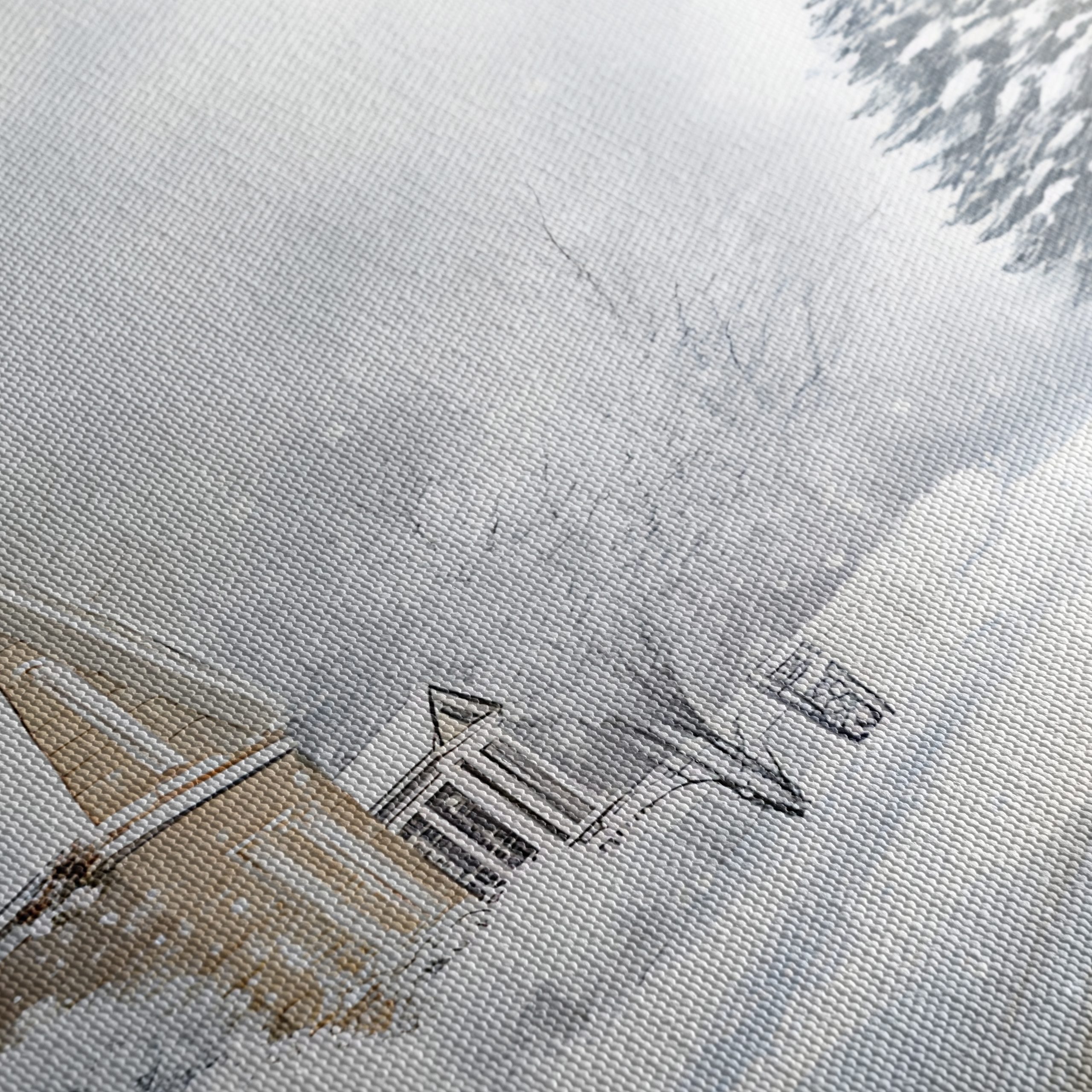 Charming Winter Landscape with Snowy Trees 3 - Image 5