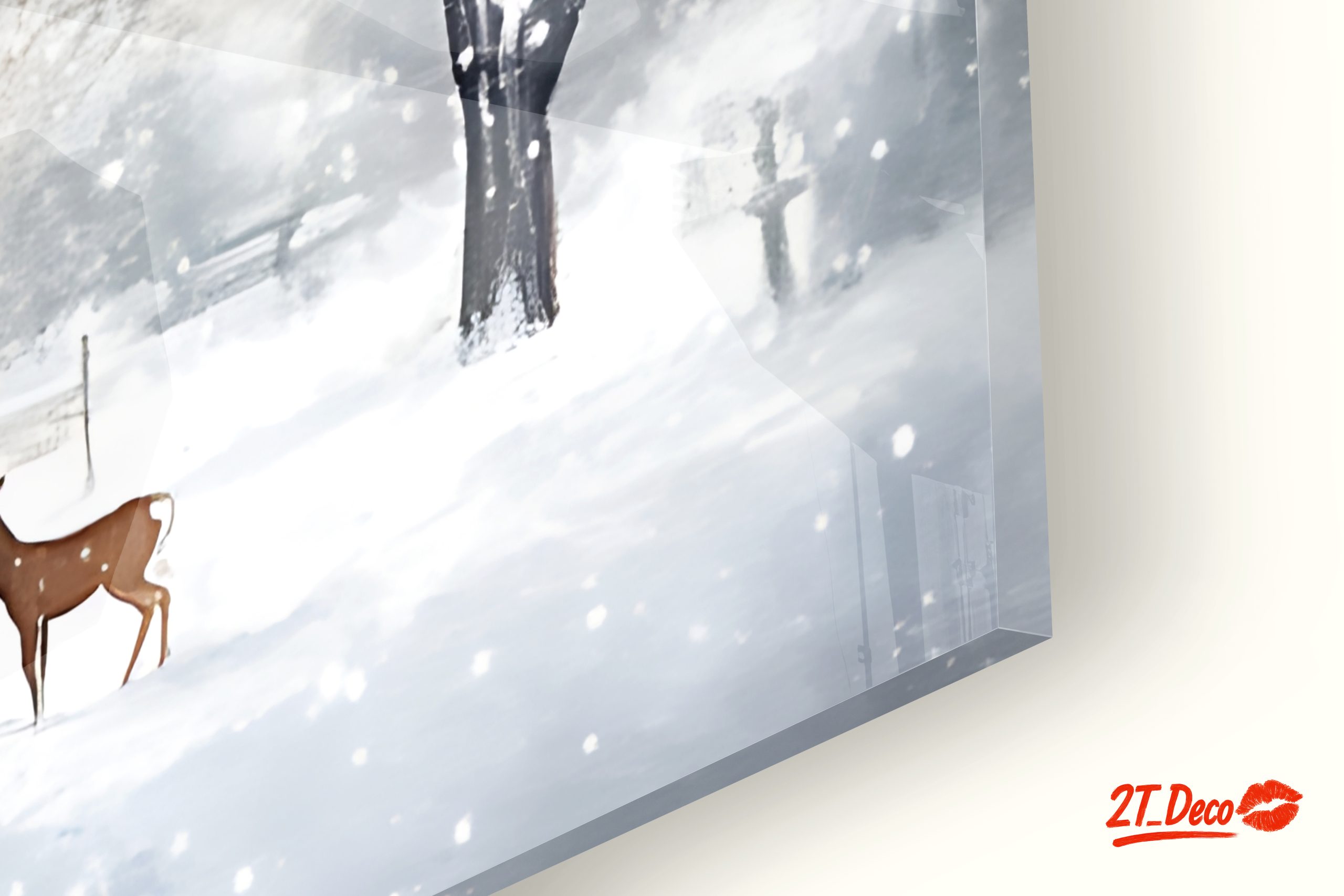 Charming Winter Landscape with Snowy Trees 3 - Image 9